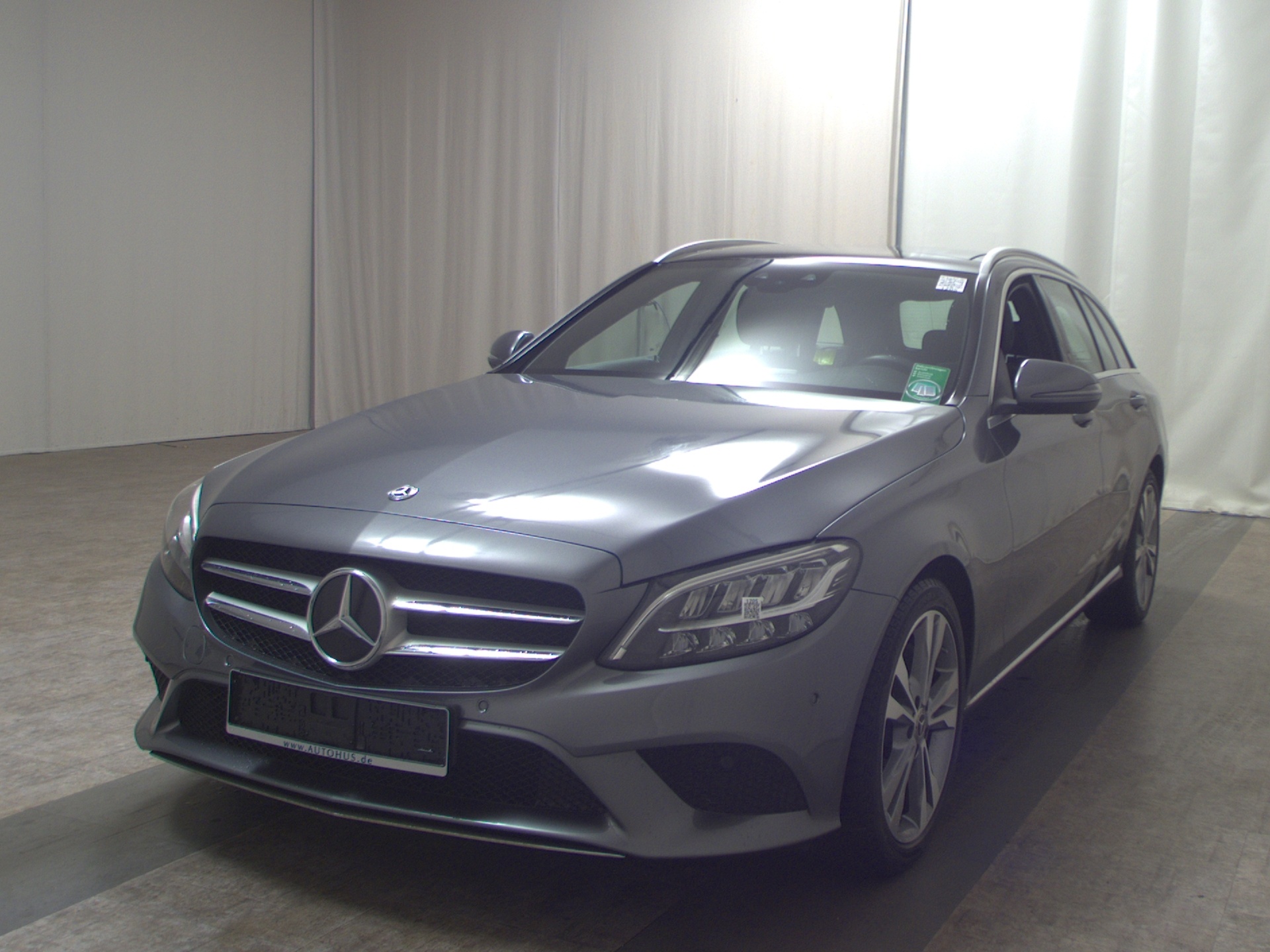 Mercedes-Benz C 220 T d Avantgarde Navi LED Pano Burmester 2