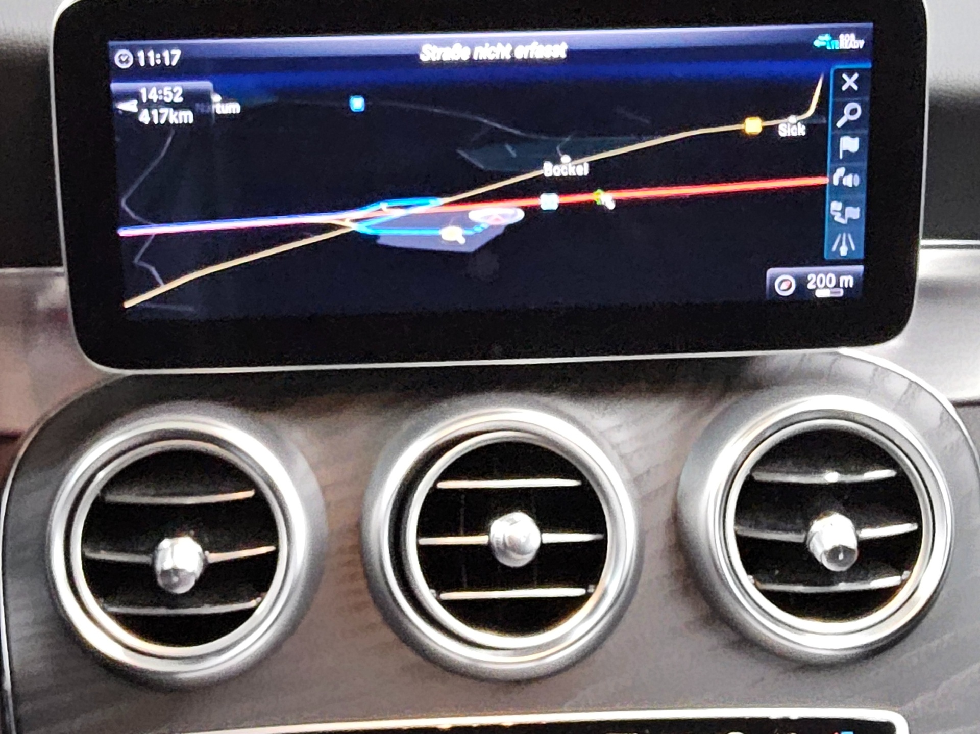 Mercedes-Benz C 220 T d Avantgarde Navi LED Pano Burmester 7