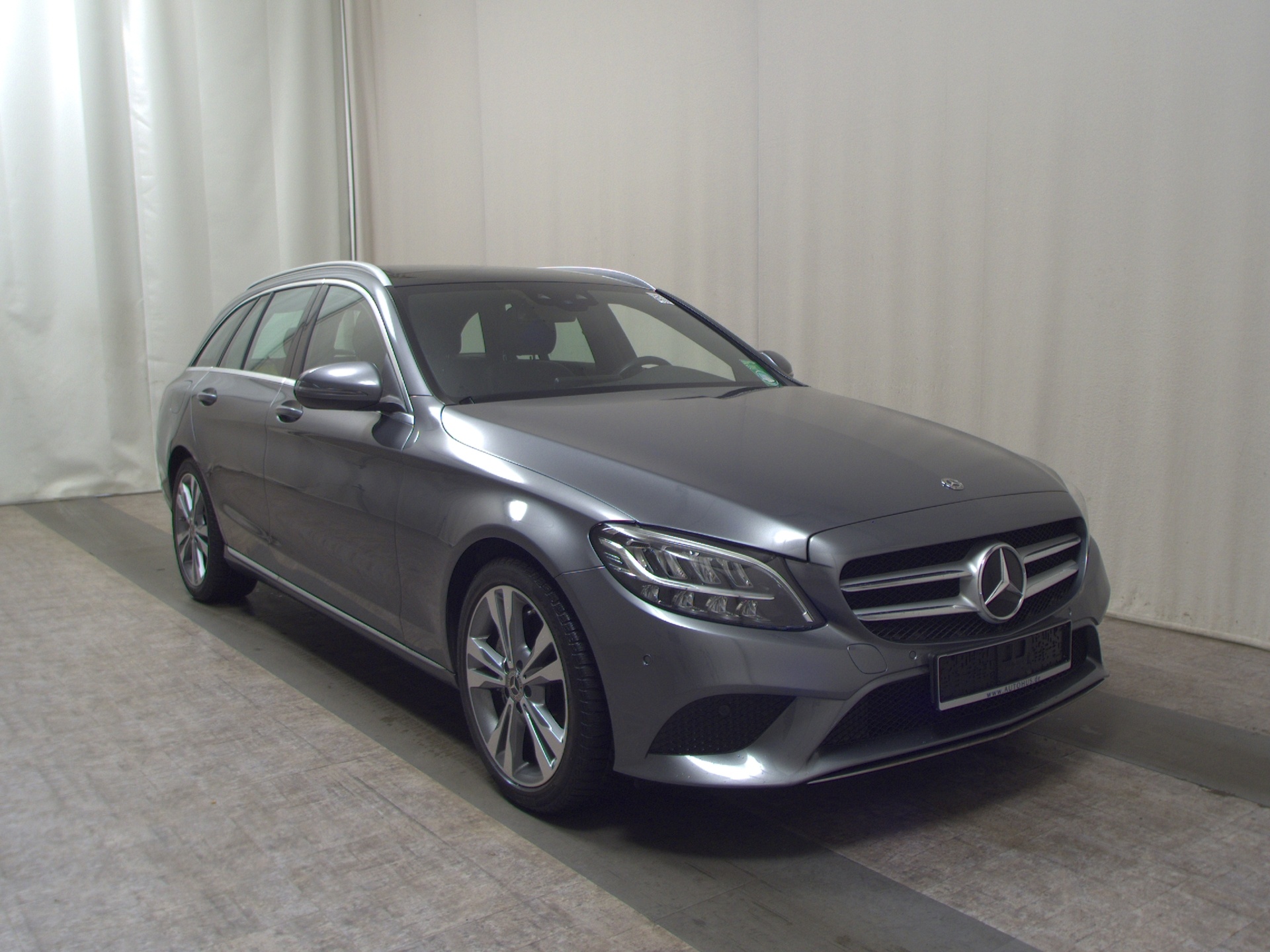 Mercedes-Benz C 220 T d Avantgarde Navi LED Pano Burmester 3