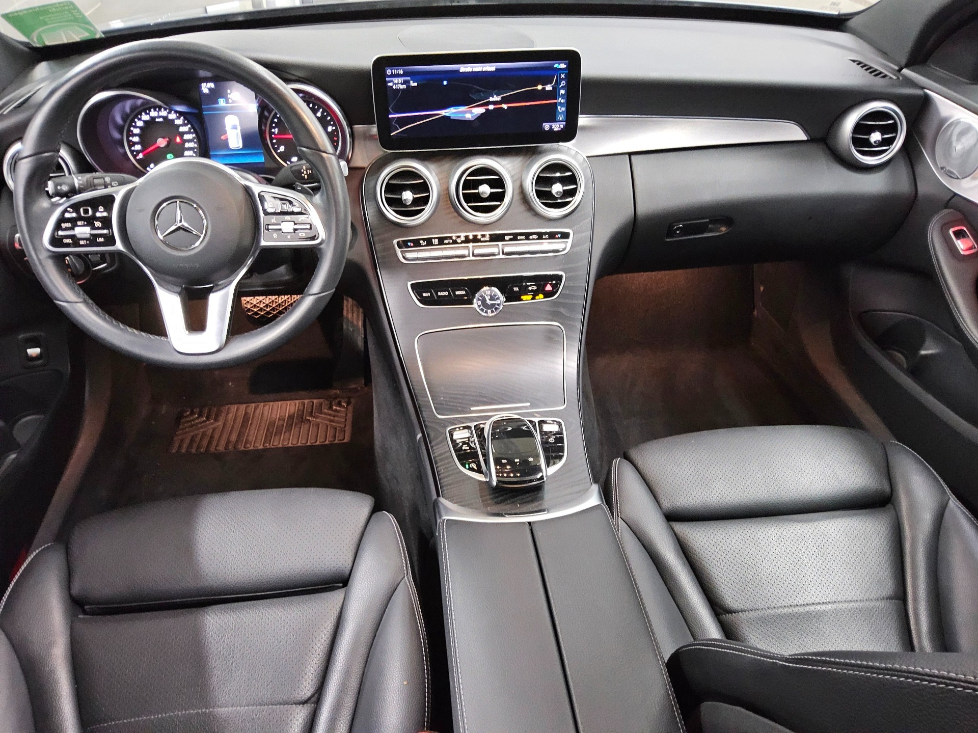 Mercedes-Benz C 220 T d Avantgarde Navi LED Pano Burmester 5