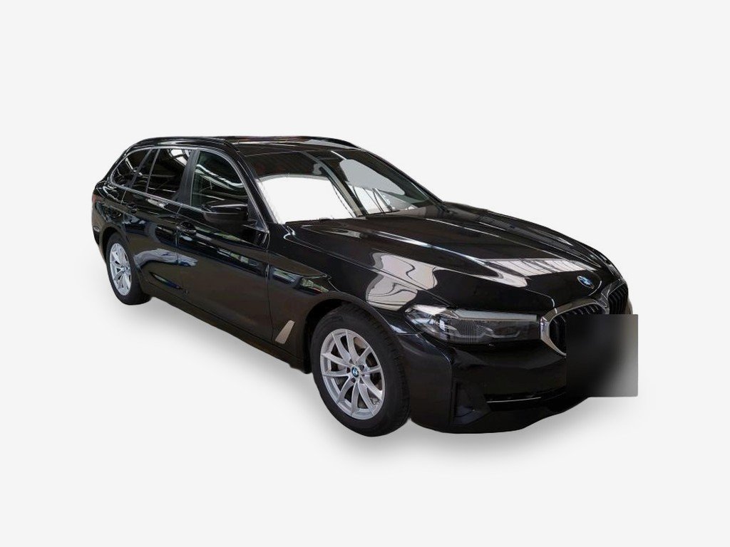BMW 520dA Touring Leder Luft 2
