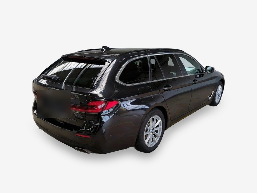 BMW 520dA Touring Leder Luft 4
