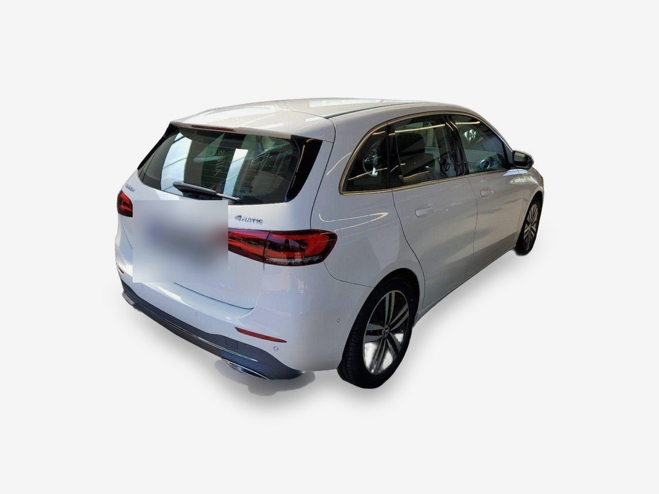 Mercedes-Benz B 220 d 4M 4M Navi LED MBUX Leder 2