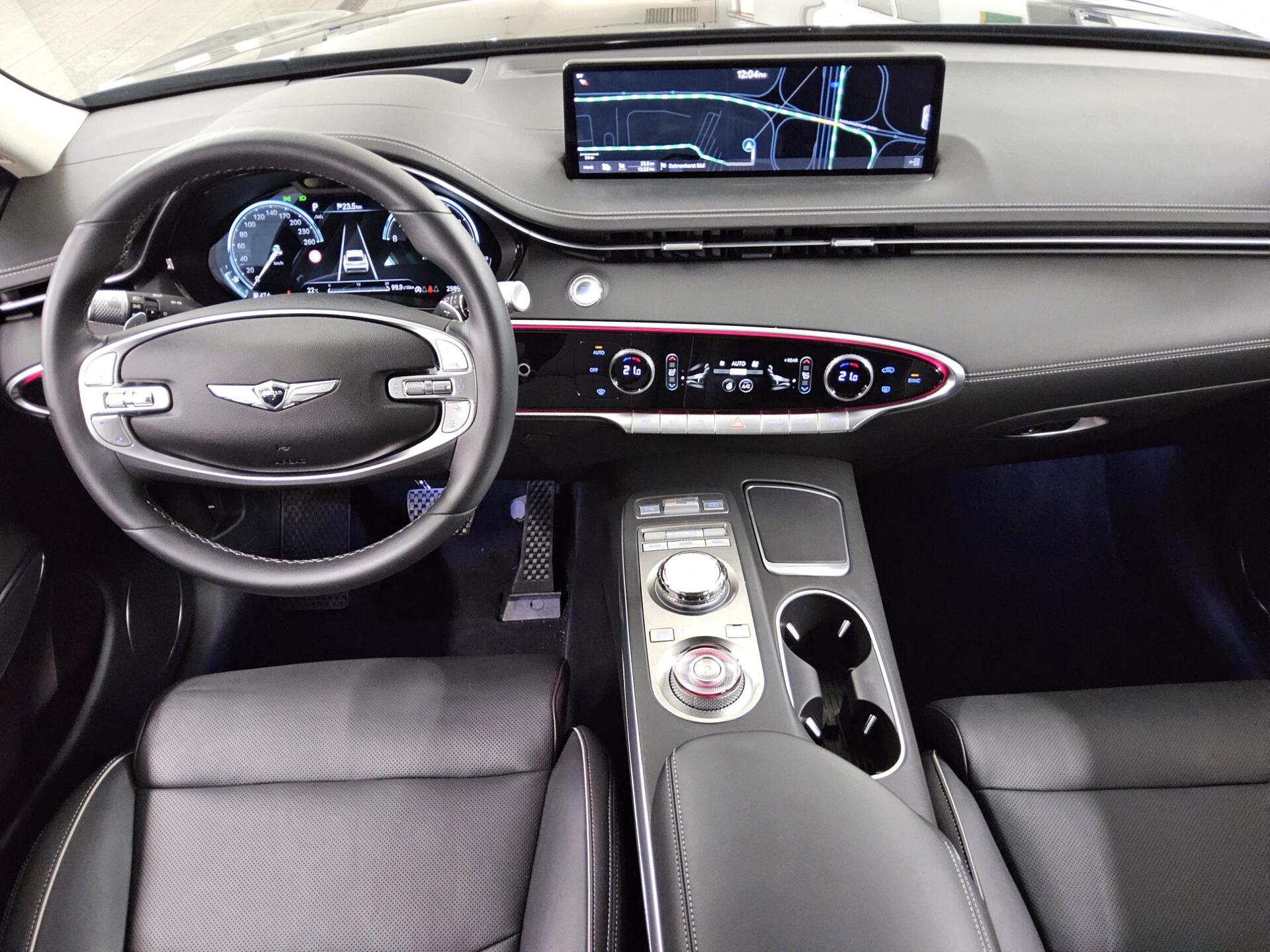 Genesis GV70 2.5T AWD Sport Leder Navi LED HuD 360° ACC 5