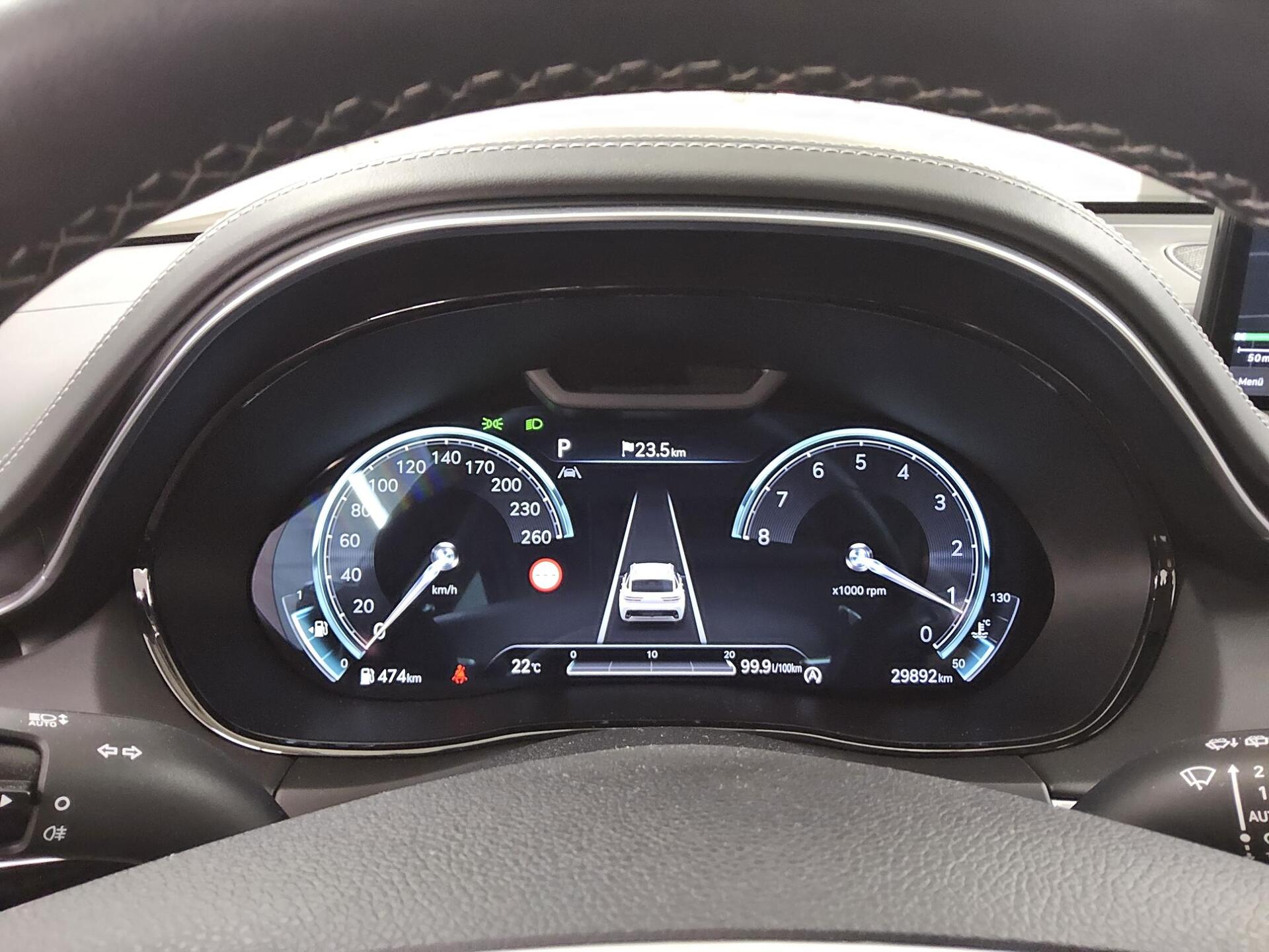 Genesis GV70 2.5T AWD Sport Leder Navi LED HuD 360° ACC 8