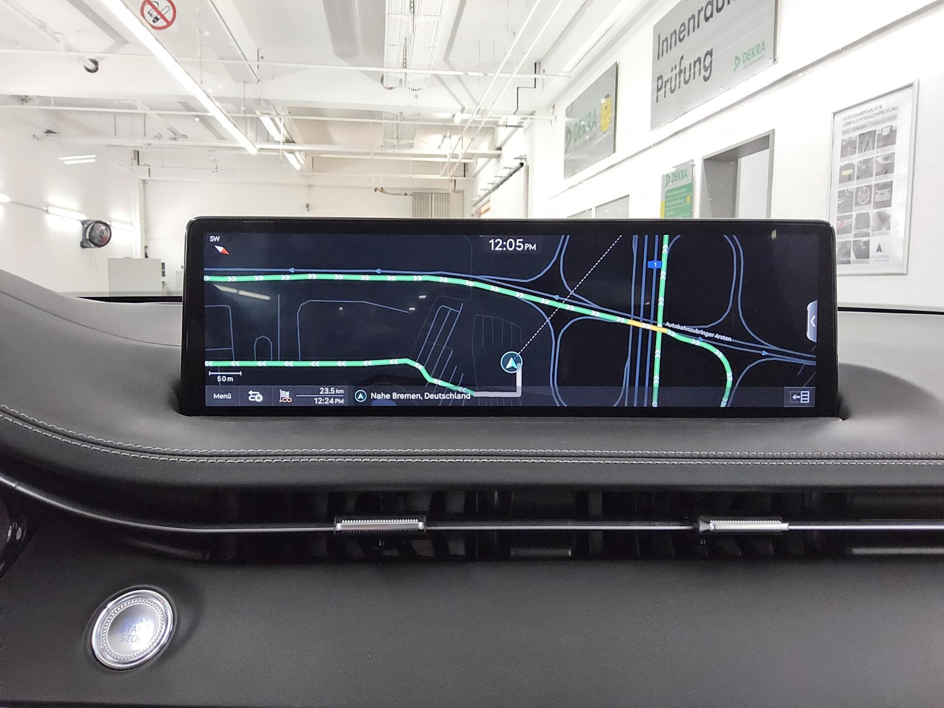 Genesis GV70 2.5T AWD Sport Leder Navi LED HuD 360° ACC 7