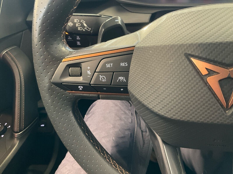 Cupra Leon 2.0 TDI NAVI SHZ RFK LED ACC 9