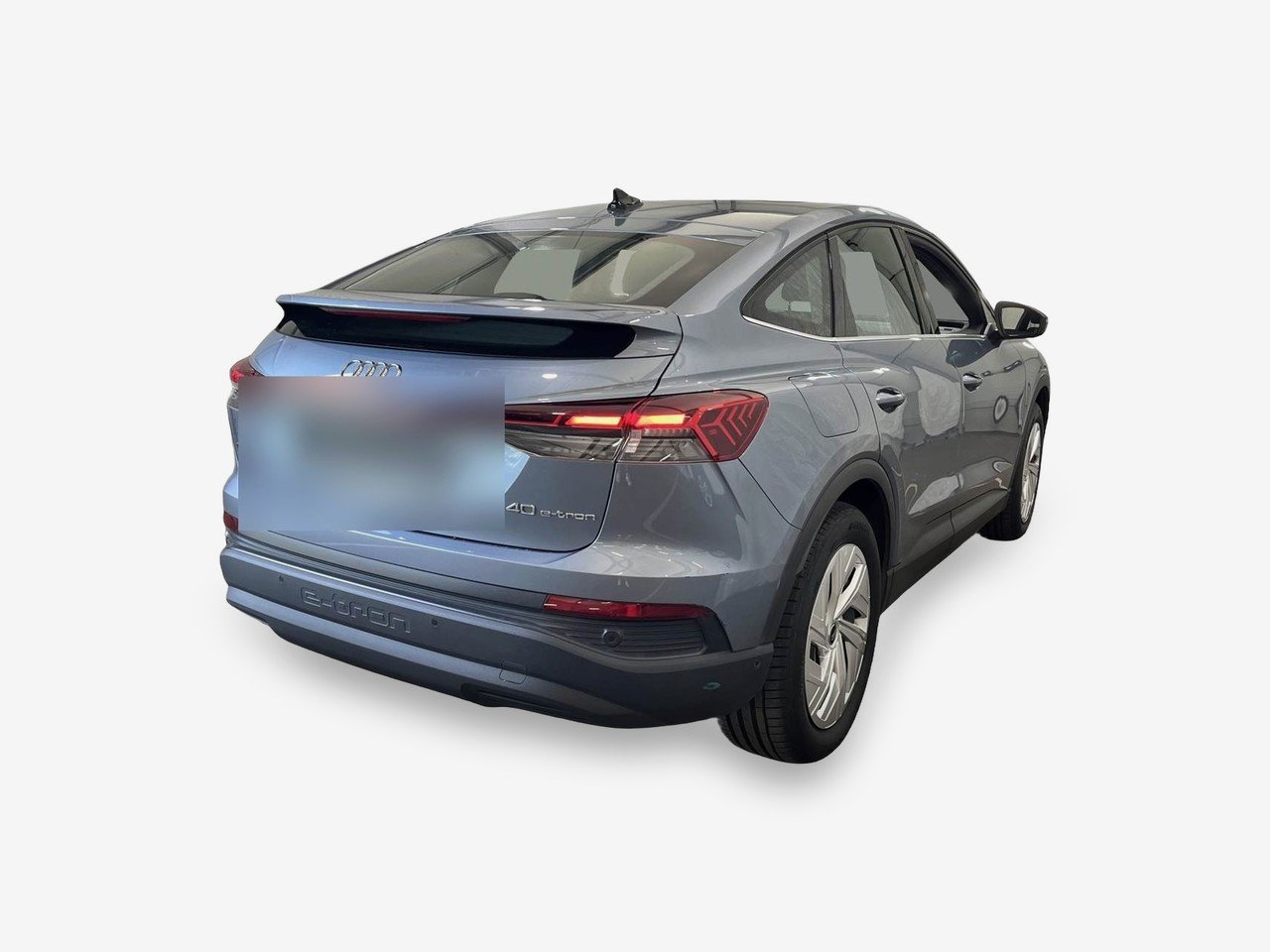 Audi Q4 Sportback 40 e-tron NAVI SHZ RFK LED ACC PANO HUD 4