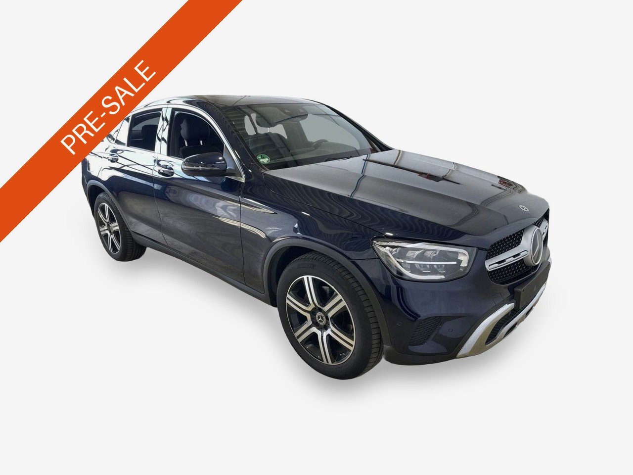 Mercedes-Benz GLC 220 d 4M 4MATIC NAVI LED LEDER SHZ 2