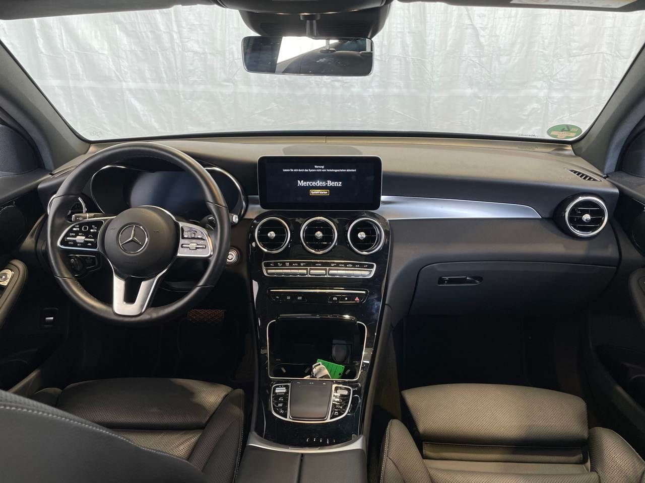 Mercedes-Benz GLC 220 d 4M 4MATIC NAVI LED LEDER SHZ 5