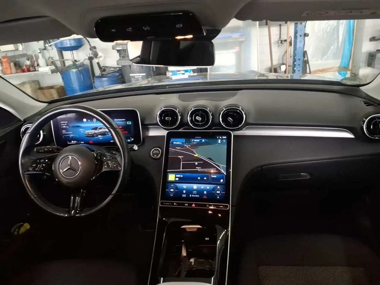 Mercedes-Benz C 200 d LCDDisplay*Navi*LED*Kamera*17*DAB*1Hand 6