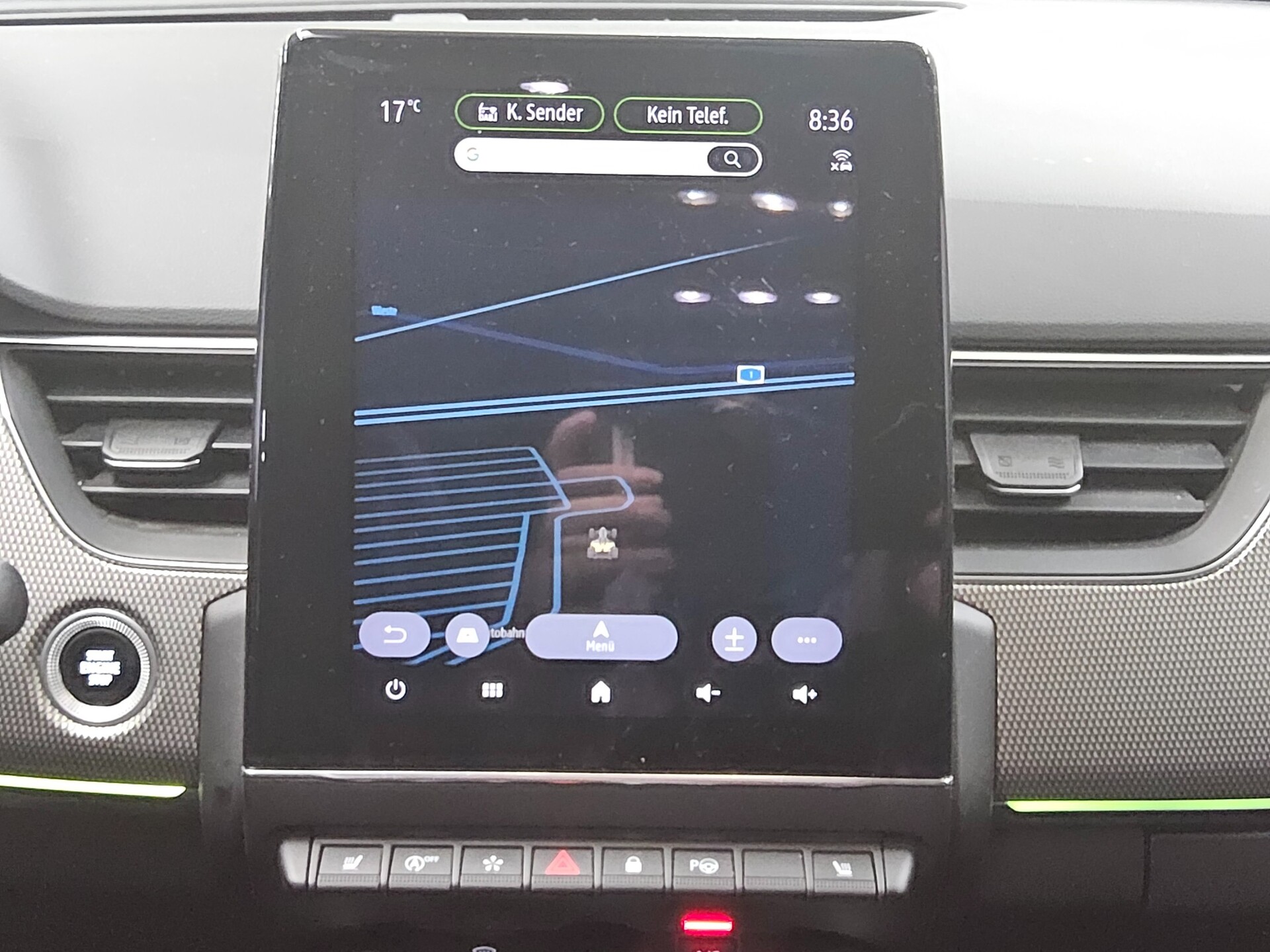 Renault Arkana 1.3 TCe Intens T-Leder Navi LED ACC RfK 7