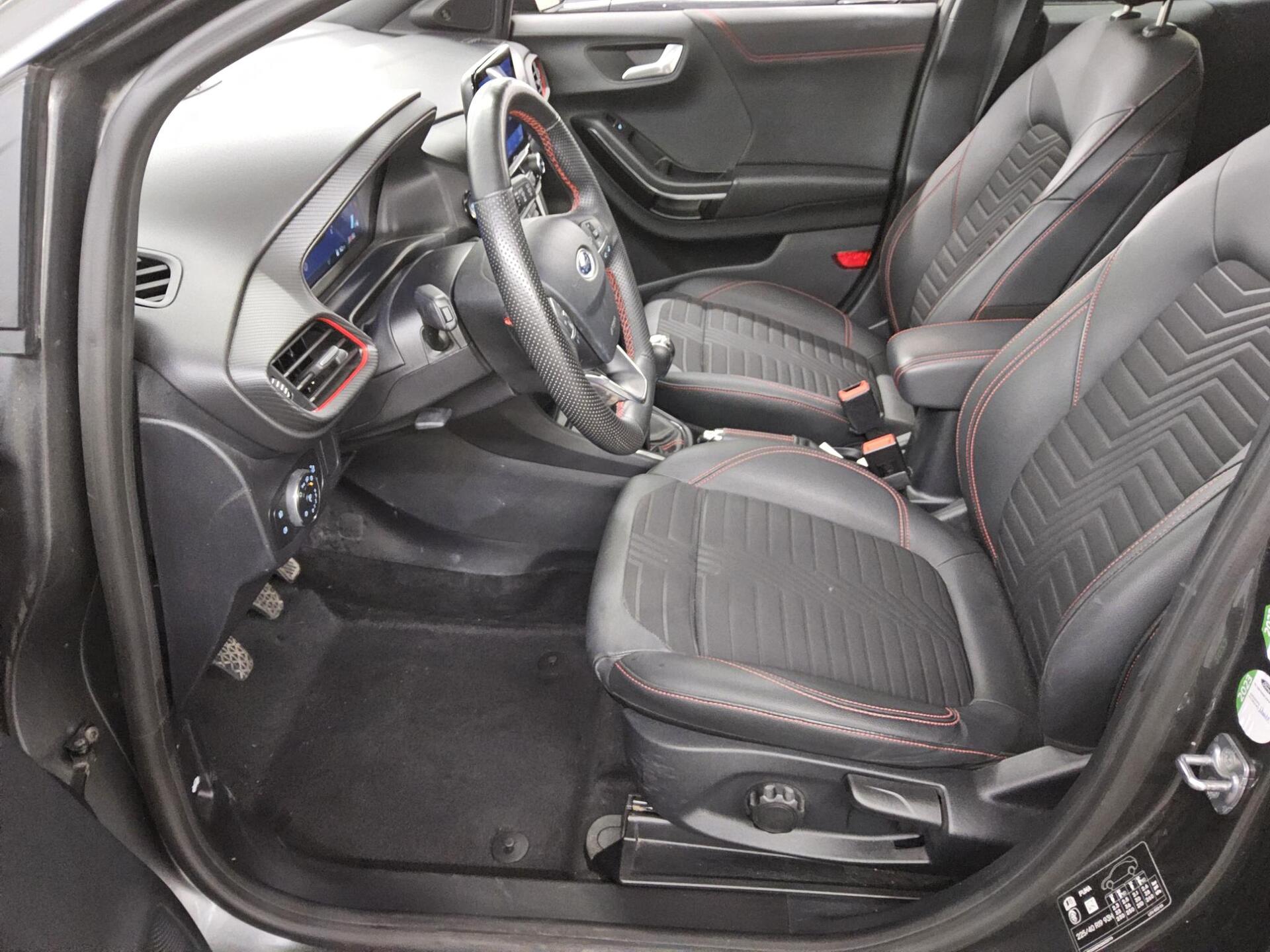 Ford Puma 1.0 EB ST-Line X T-Leder Navi LED vc Pano 9