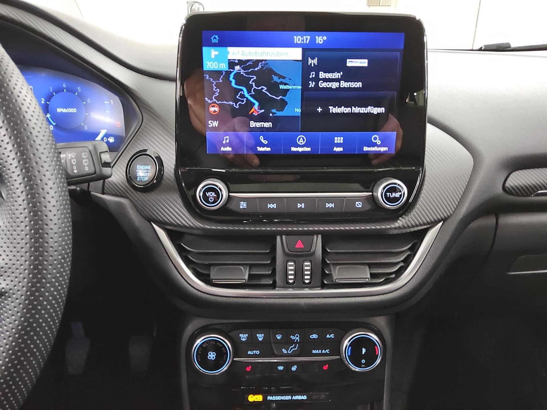 Ford Puma 1.0 EB ST-Line X T-Leder Navi LED vc Pano 7