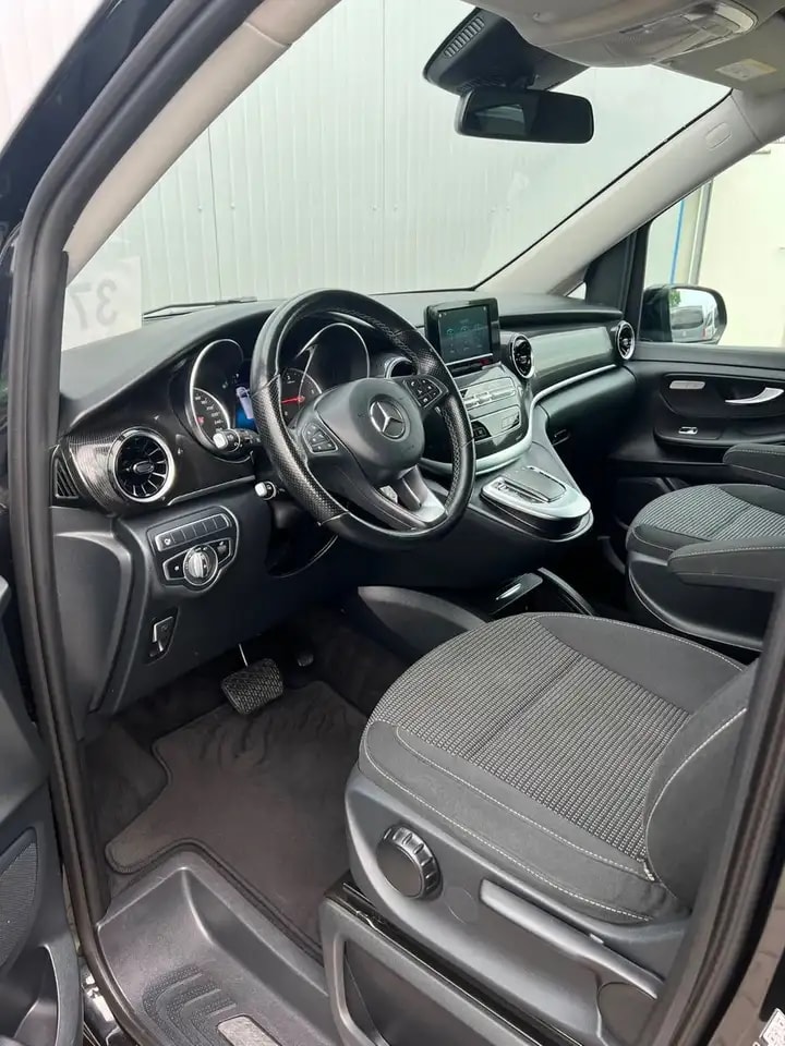 Mercedes-Benz V 220 EXTRALANG 9G WEBASTO LED 360° AHK 7-SITZER 11