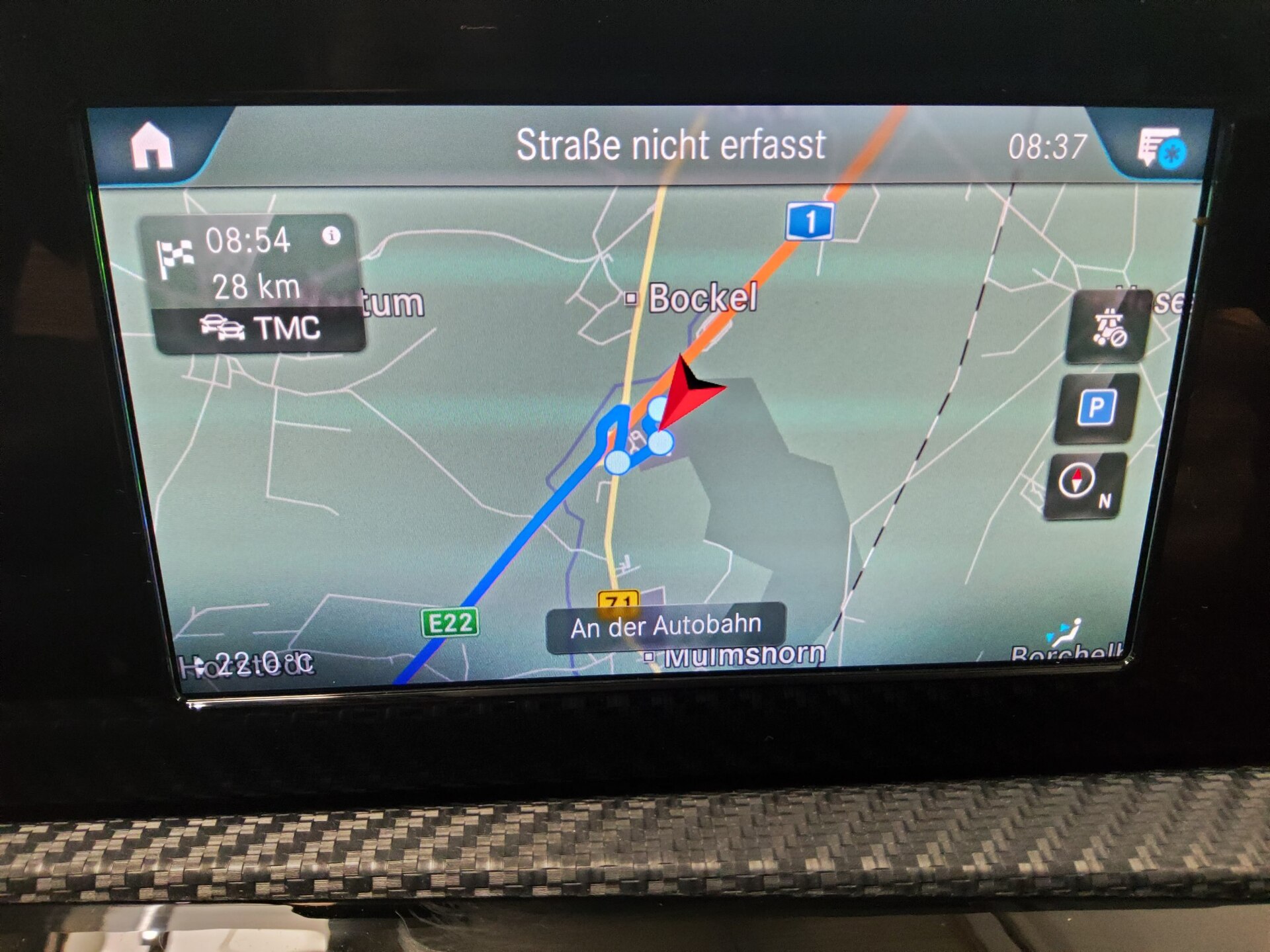 Mercedes-Benz A 180 d T-Leder Navi LED AHK PDC Shz Tempomat 7