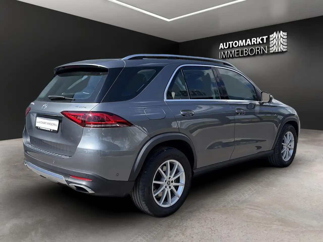Mercedes-Benz GLE 350 de Airmatic*360*Pano*BelüSitz*AHK*SOH96% 10