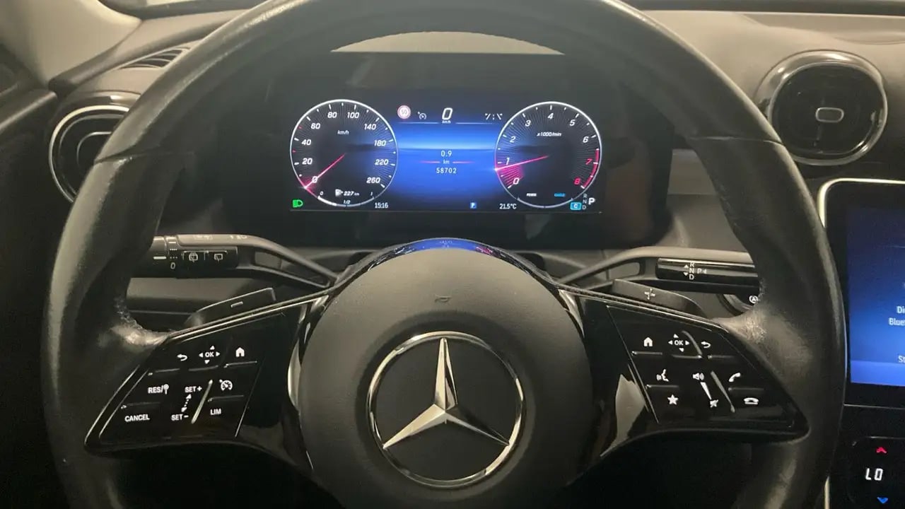 Mercedes-Benz C 180 T Kamera*NaviTouch*Night*LED*LM*DAB*1Hand 9