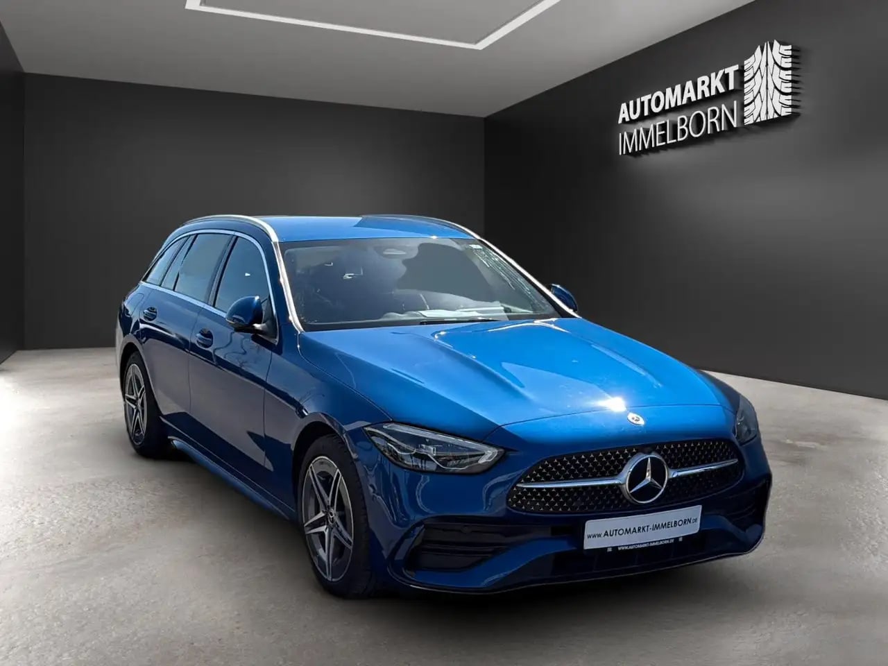Mercedes-Benz C 300 T e 2x AMG Memory*LED*Alcantara*DAB*Navi*1 2