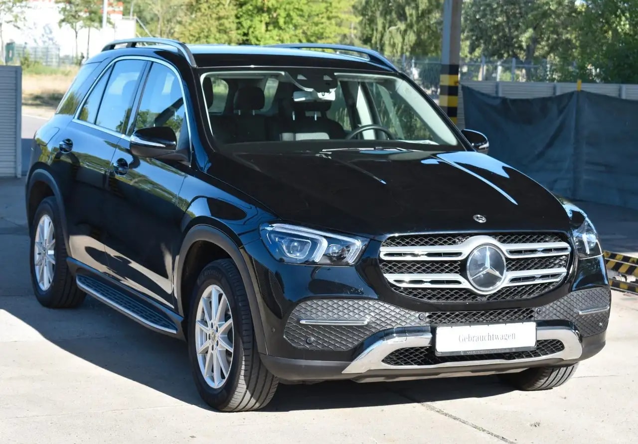 Mercedes-Benz GLE 300 d 4M 9G KAMERA MULTIBEAM LED AHK WEBASTO 3