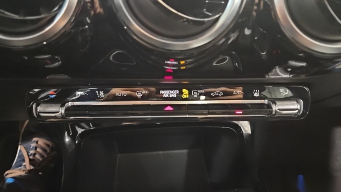 Mercedes-Benz A 250 Style T-Leder Navi Shz 10