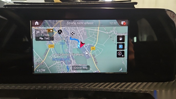 Mercedes-Benz A 250 Style T-Leder Navi Shz 9