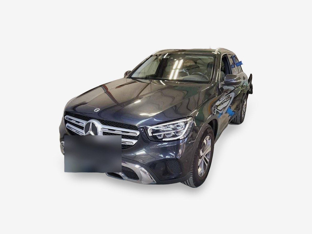Mercedes-Benz GLC 220 4M Navi LED HuD Leder