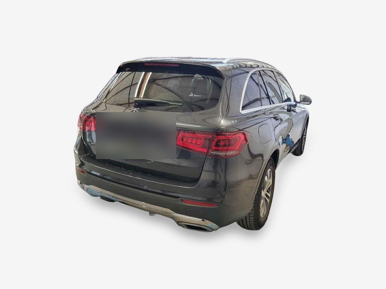 Mercedes-Benz GLC 220 4M Navi LED HuD Leder 2