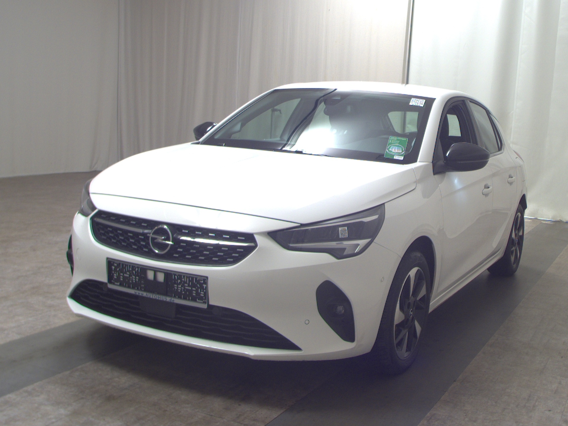 Opel Corsa-e Elegance T-Leder Navi LED DC RfK ACC Shz 2