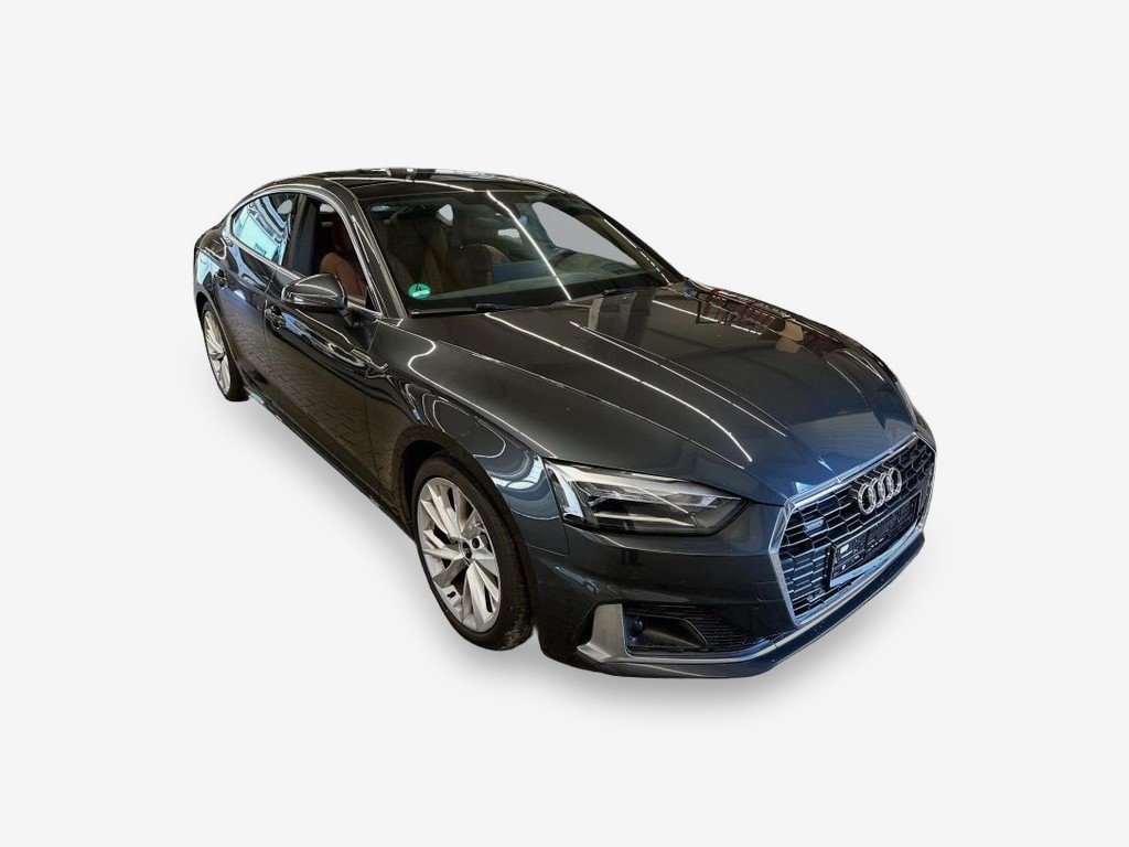 Audi A5 40 TDI Qu. advanced Navi LED Pano HuD Leder 2