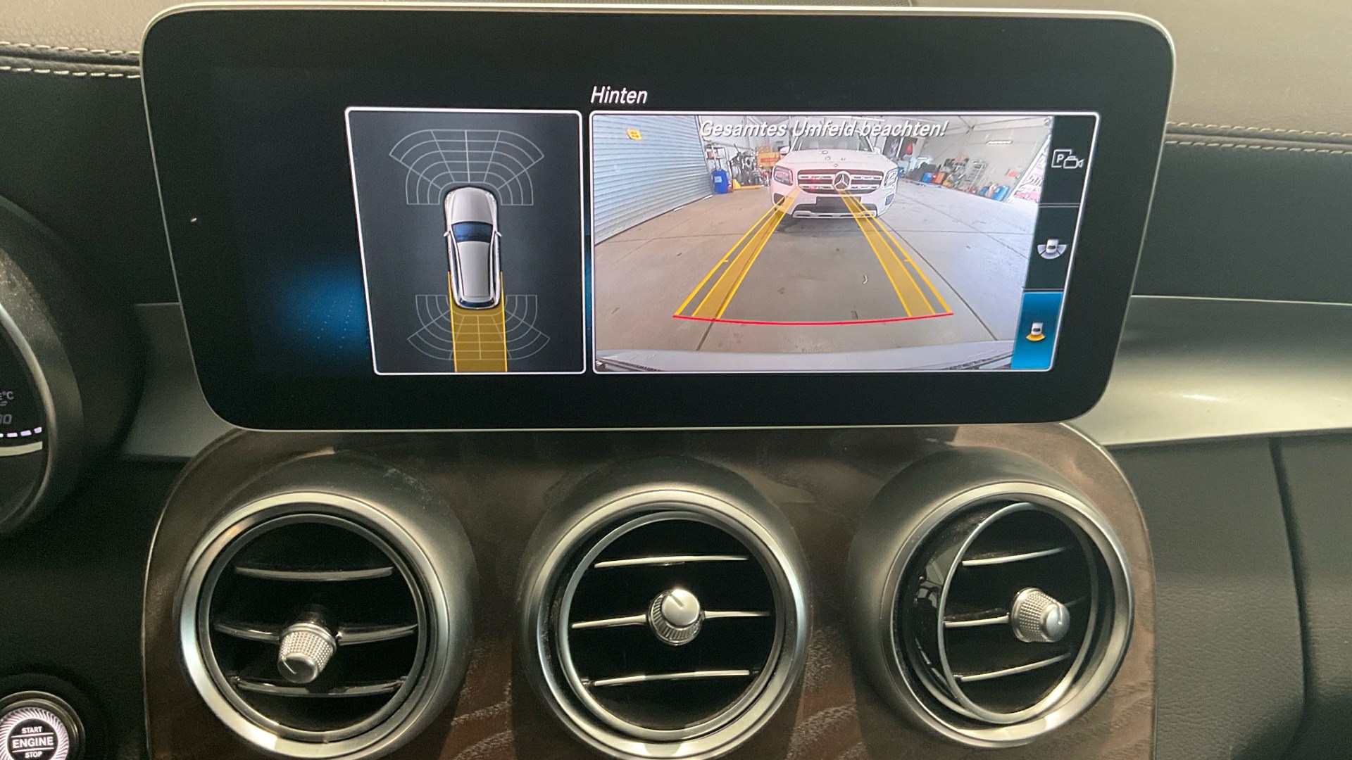 Mercedes-Benz C 220 T d 4M Exclusive T-LEDER NAVI MB-LED BURMESTER 11