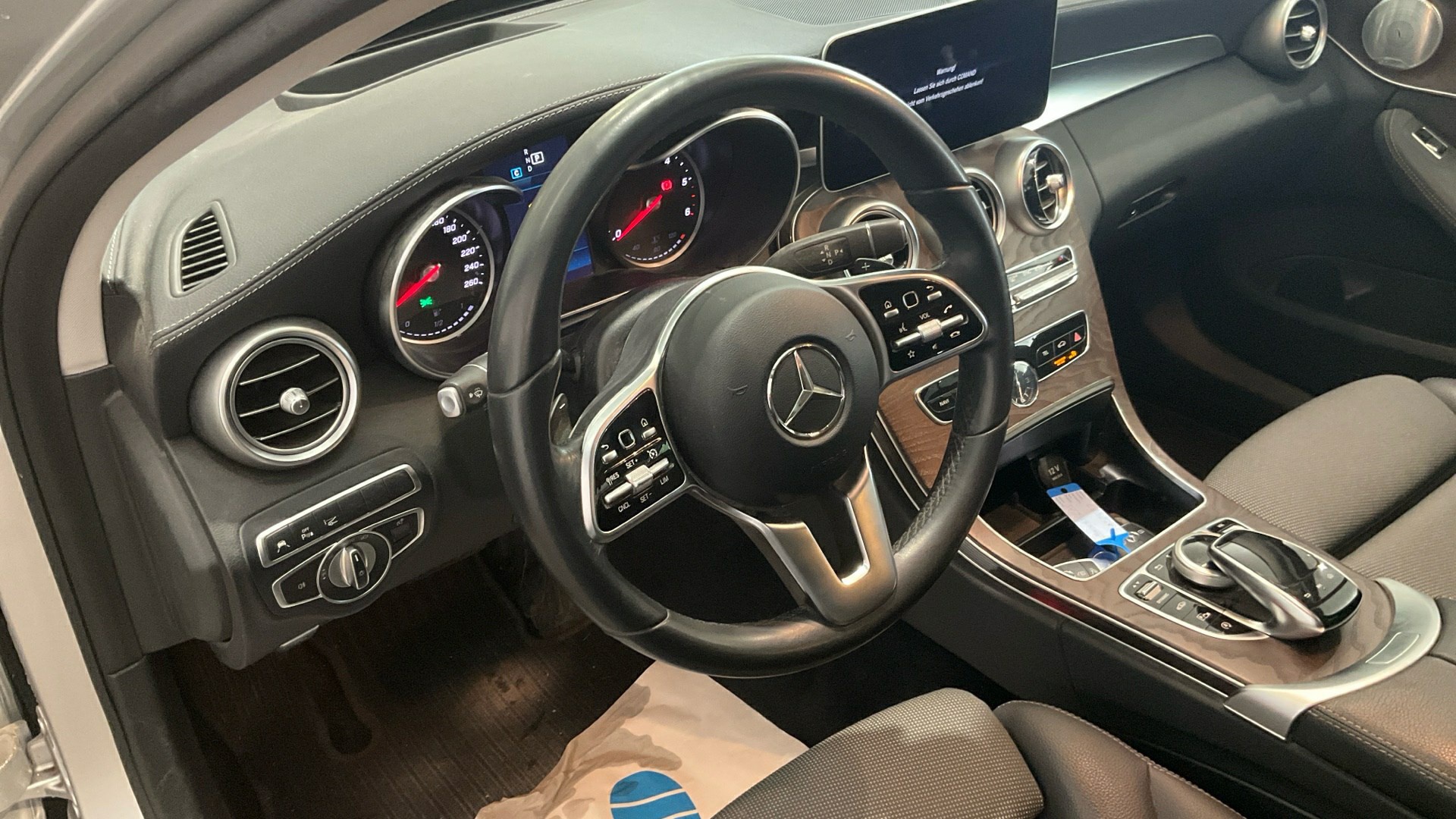 Mercedes-Benz C 220 T d 4M Exclusive T-LEDER NAVI MB-LED BURMESTER 6
