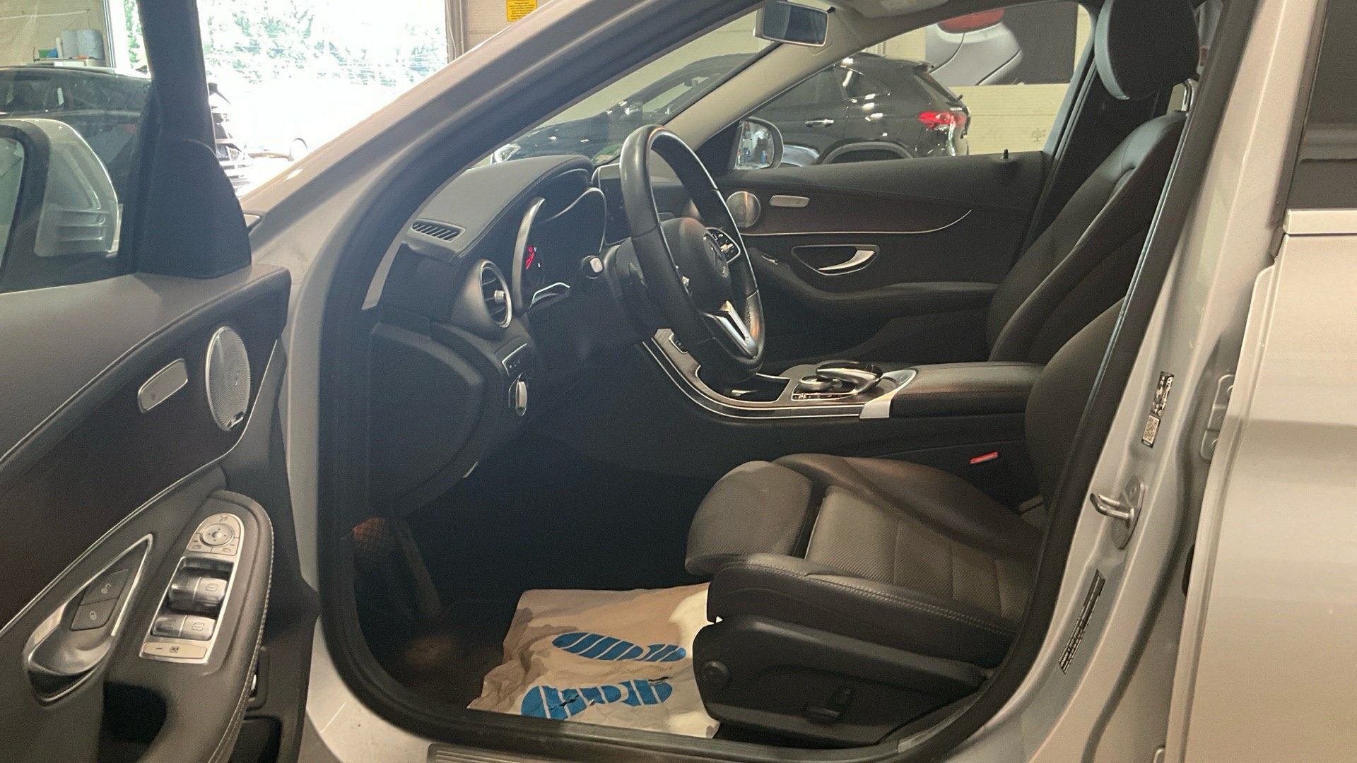 Mercedes-Benz C 220 T d 4M Exclusive T-LEDER NAVI MB-LED BURMESTER 7