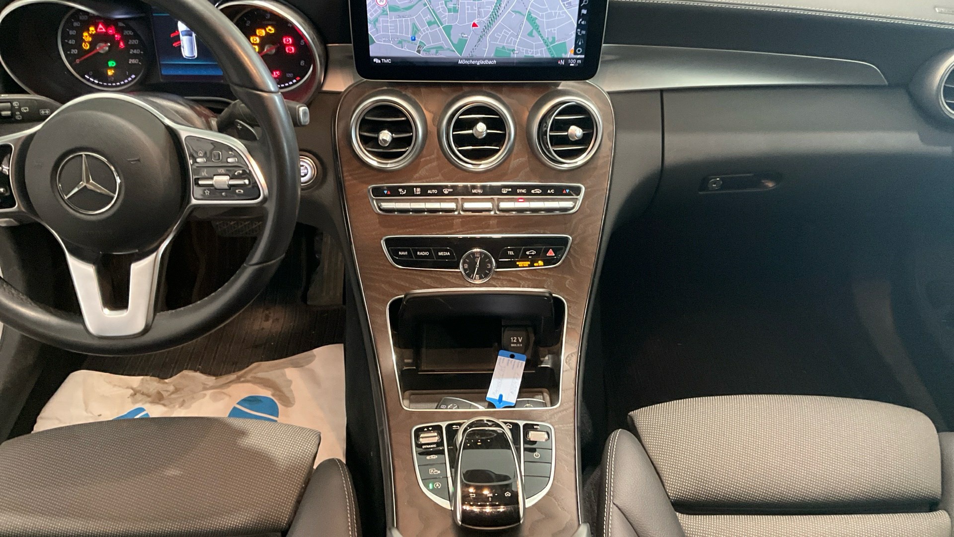 Mercedes-Benz C 220 T d 4M Exclusive T-LEDER NAVI MB-LED BURMESTER 10
