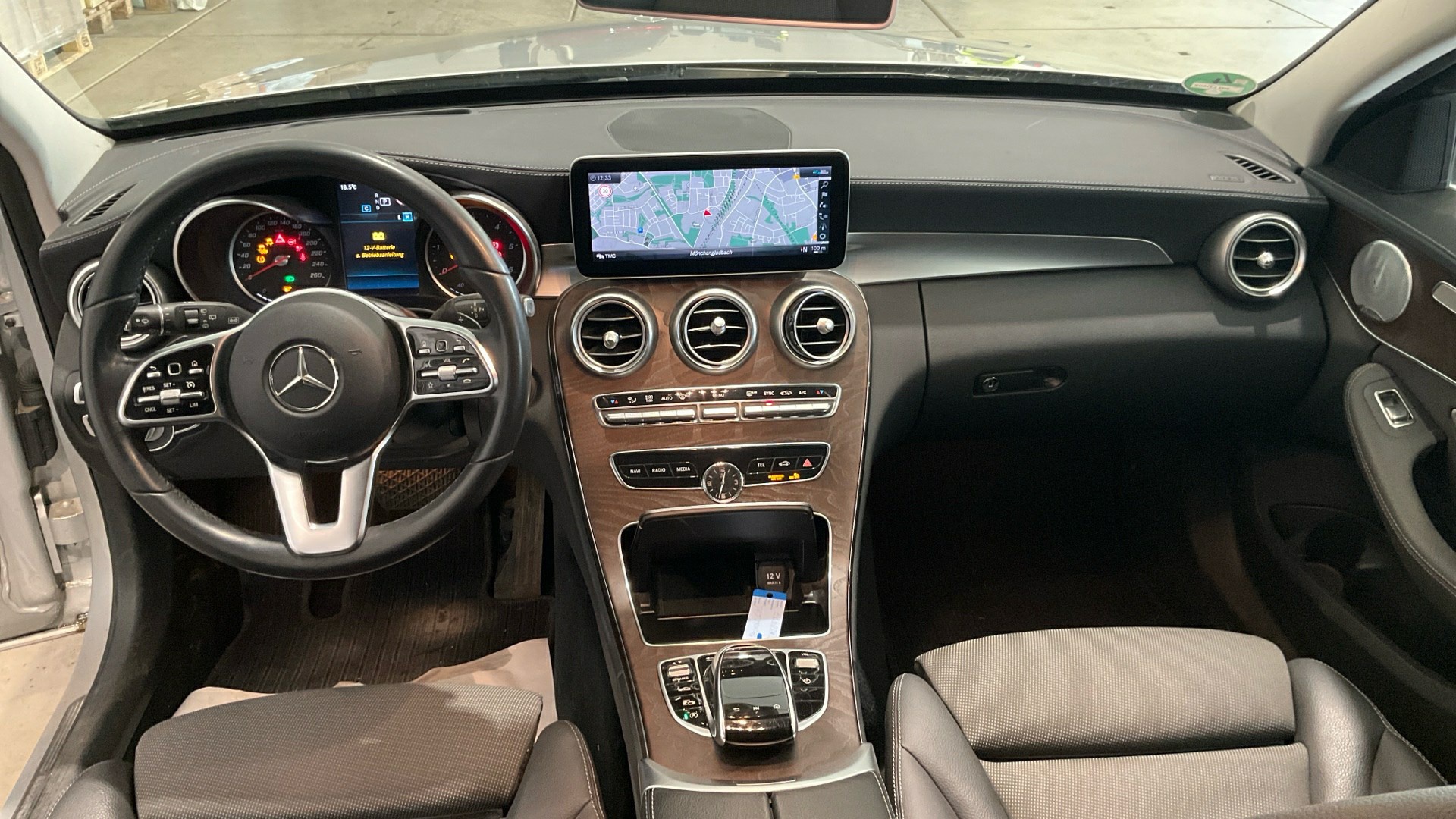 Mercedes-Benz C 220 T d 4M Exclusive T-LEDER NAVI MB-LED BURMESTER 5