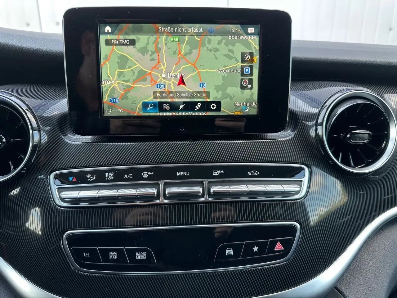 Mercedes-Benz V 220 LANG 9G-TR WEBASTO NAVI MBUX KAMERA 8-SITZ 17