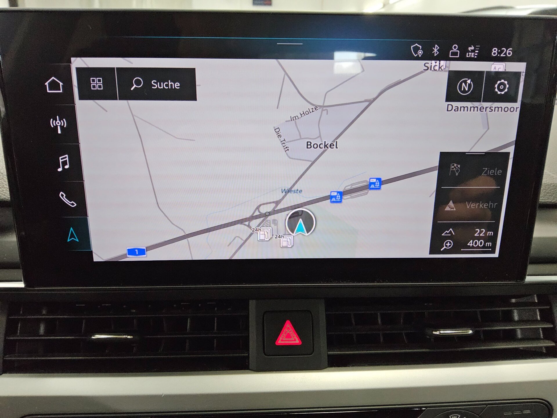Audi A4 Avant 40 TDI Navi LED Shz PDC 7