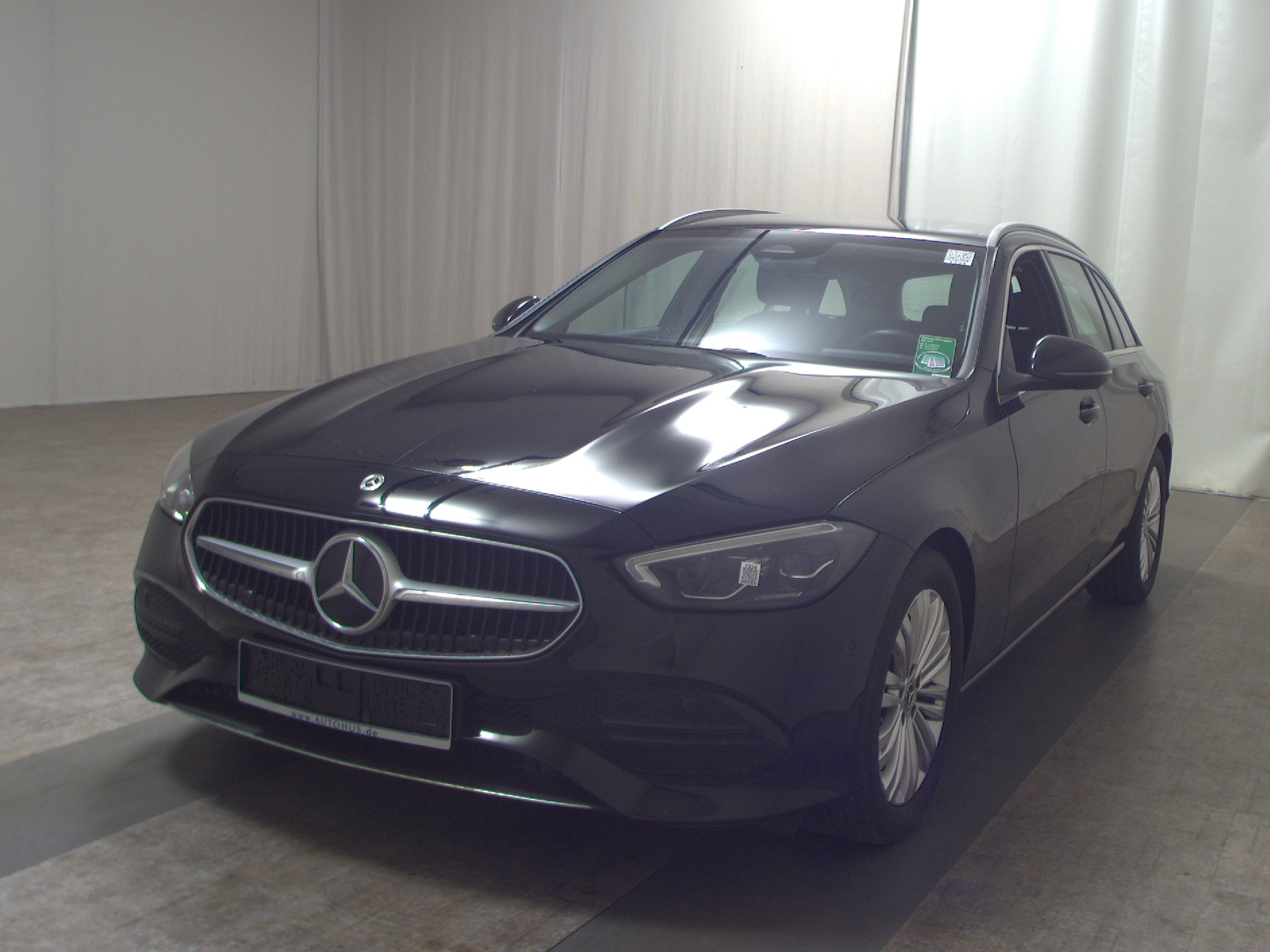 Mercedes-Benz C 200 T d Avantgarde Navi LED Rückfahrkamera 2