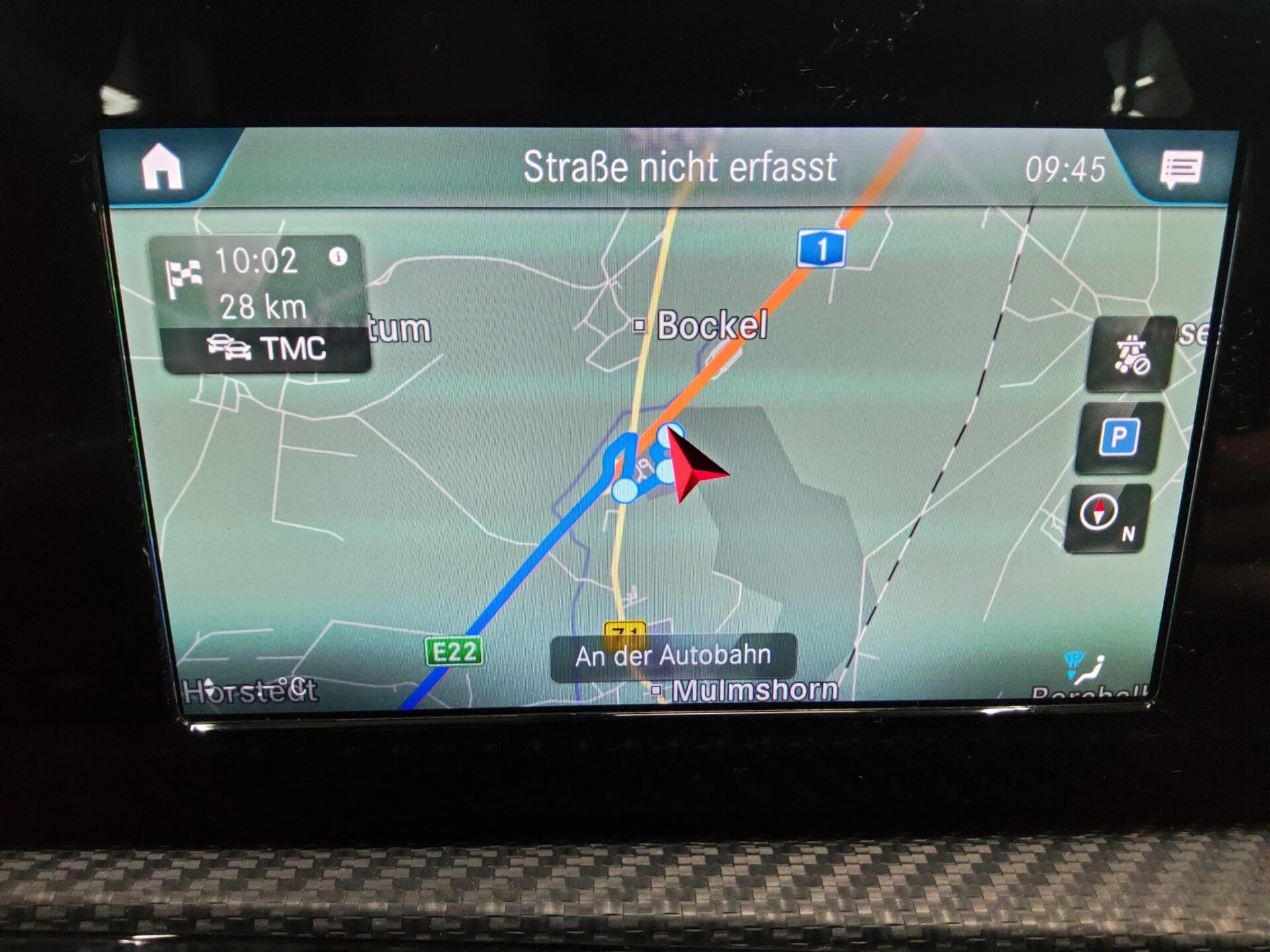 Mercedes-Benz A 180 d Navi LED Shz T-Leder AHK MBUX 7