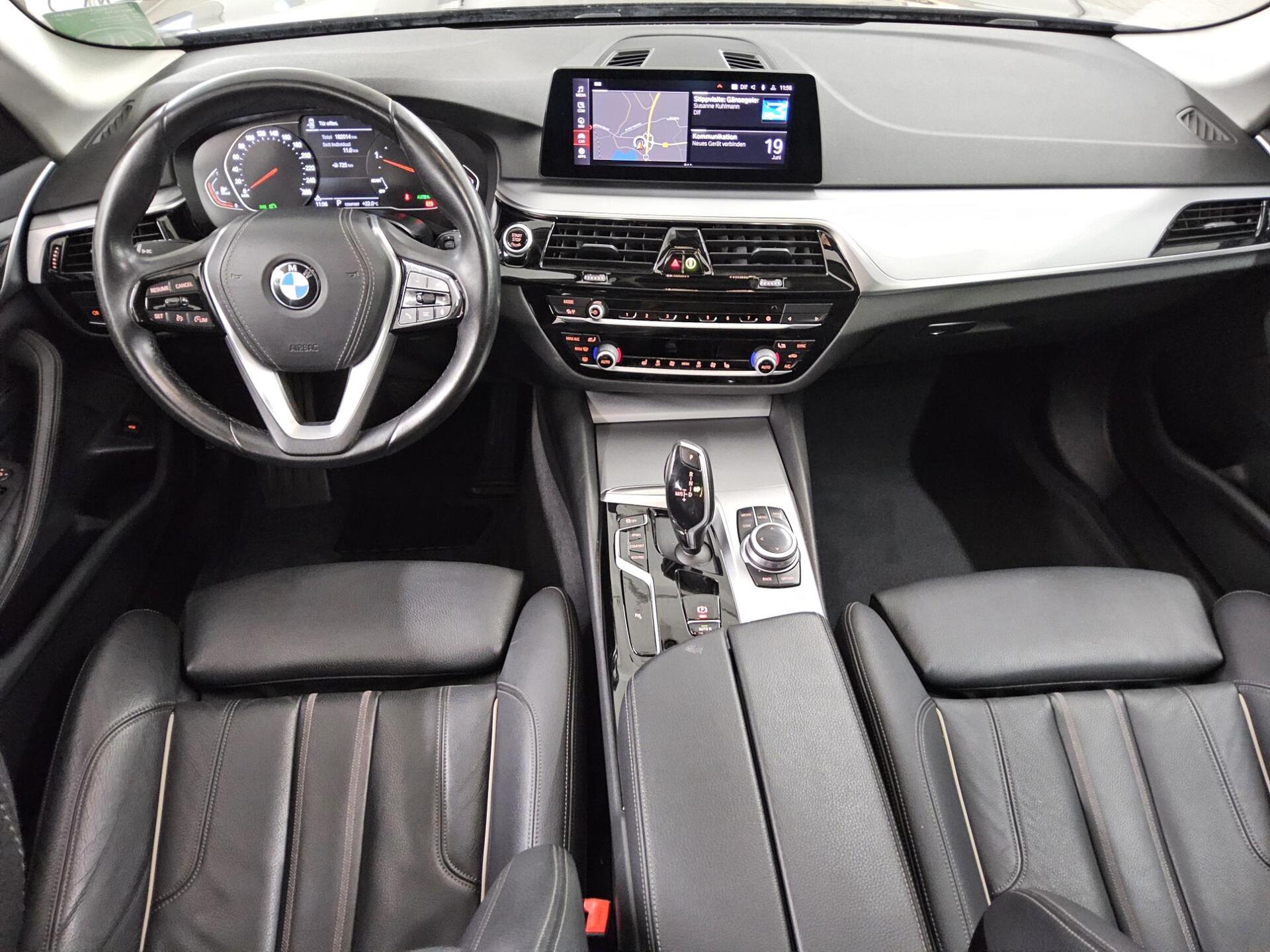 BMW 520dA Touring Leder Navi LED Pano 4xShz Klima 5