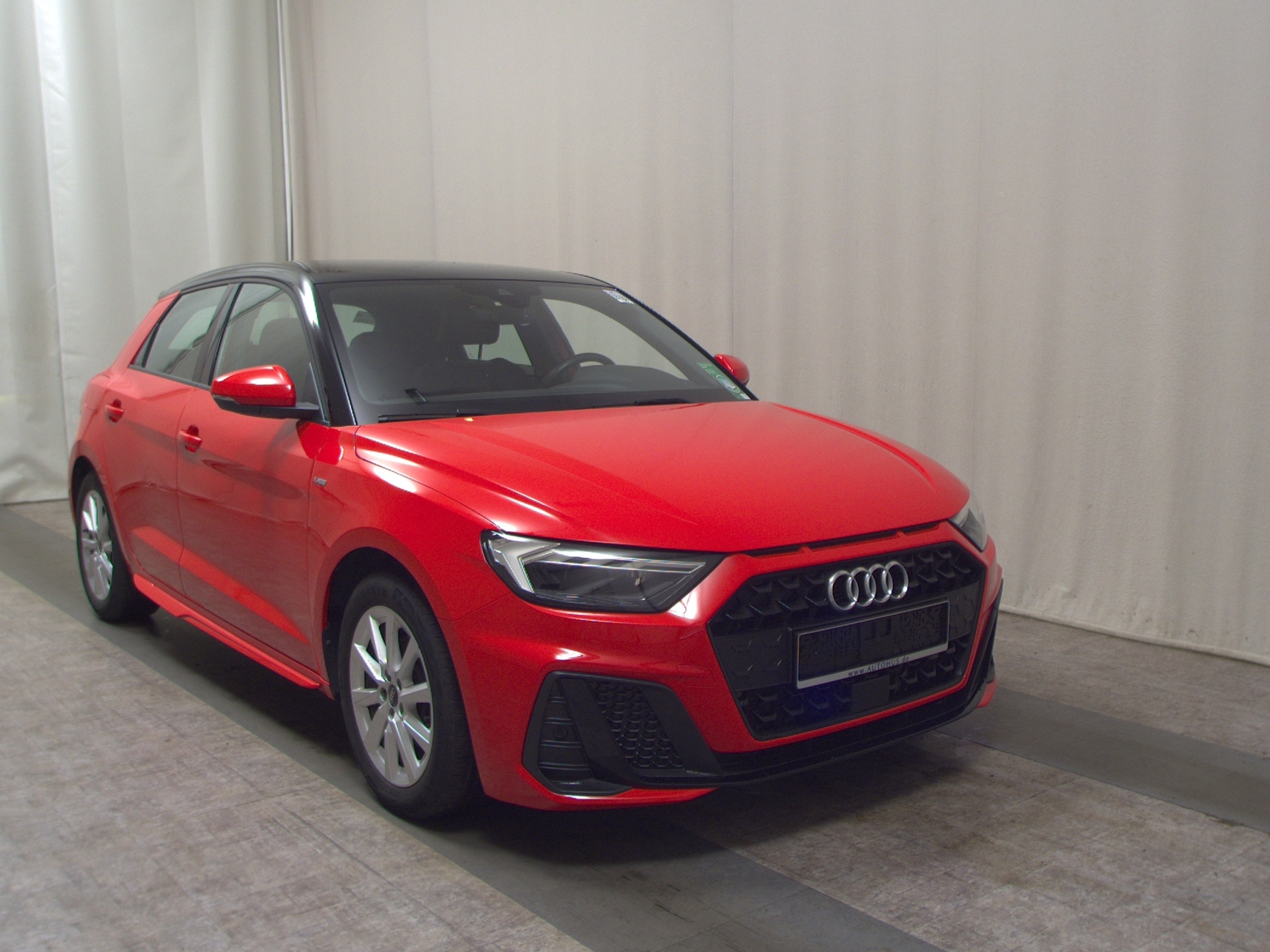 Audi A1 Sportback 1.0 TFSI S-Line T-Leder Navi LED vc 3