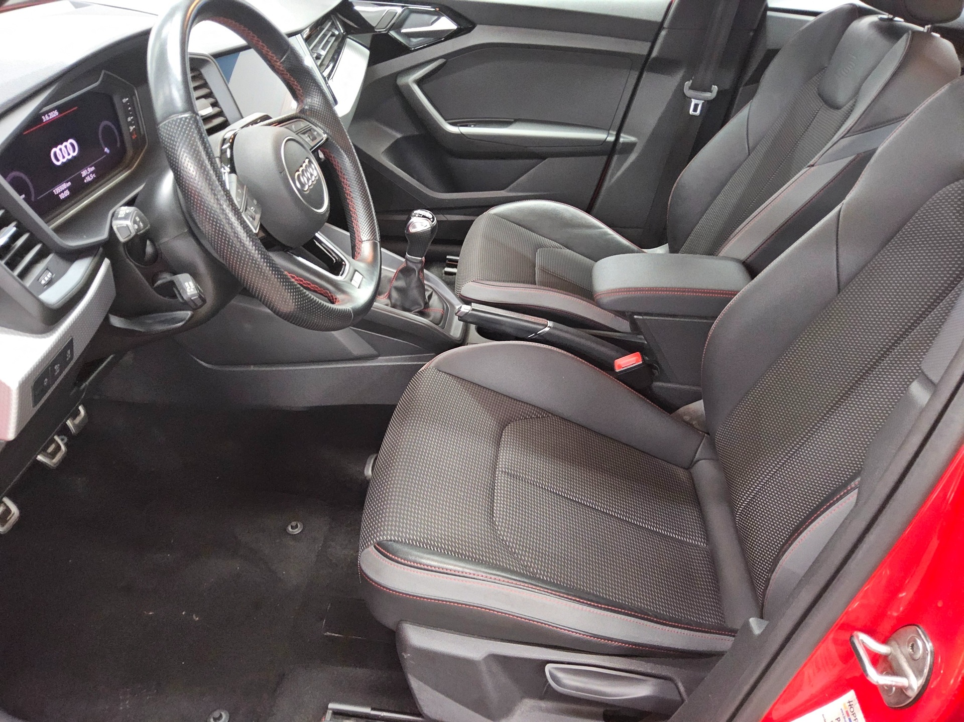 Audi A1 Sportback 1.0 TFSI S-Line T-Leder Navi LED vc 9