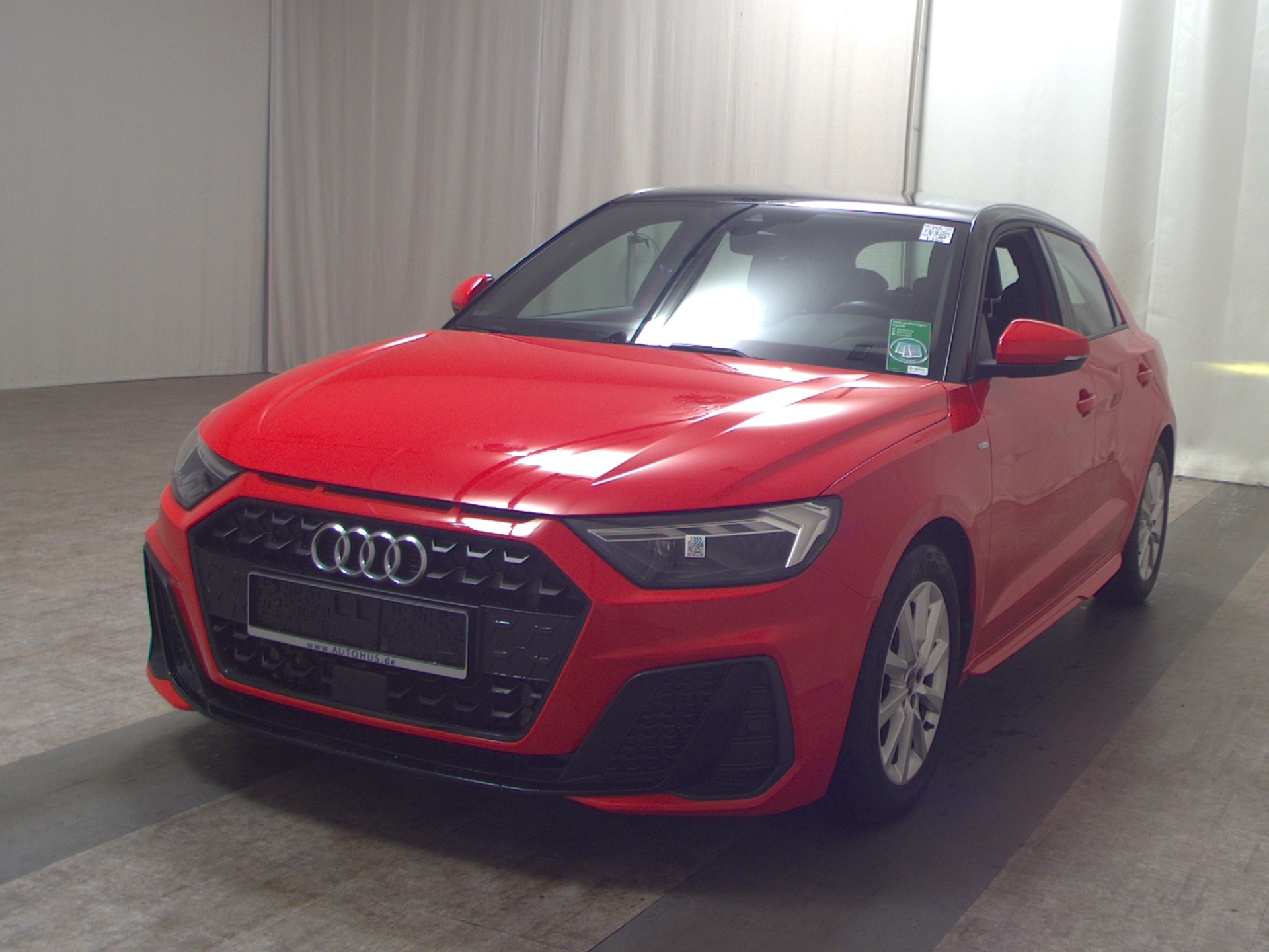 Audi A1 Sportback 1.0 TFSI S-Line T-Leder Navi LED vc 2