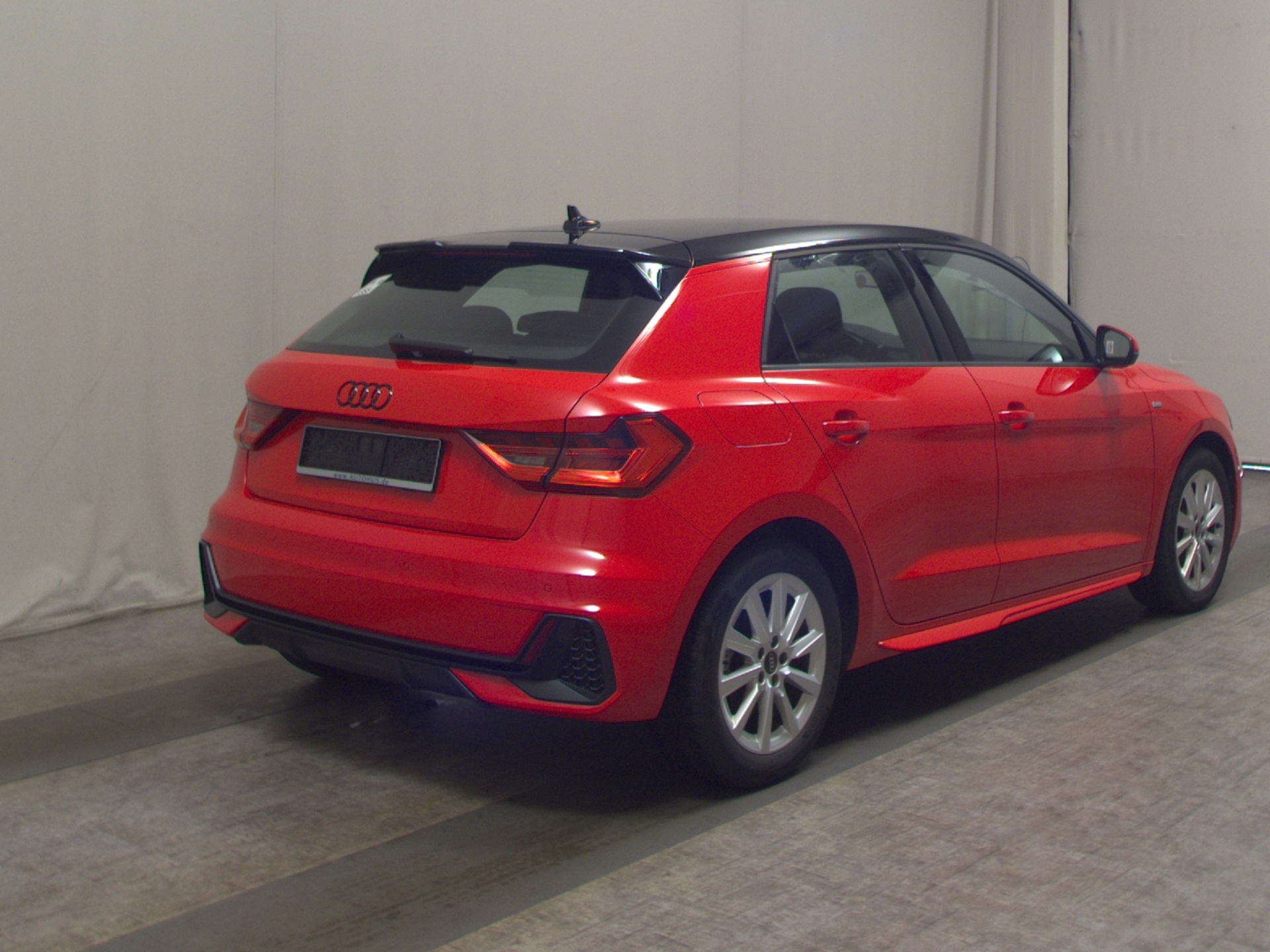 Audi A1 Sportback 1.0 TFSI S-Line T-Leder Navi LED vc 4
