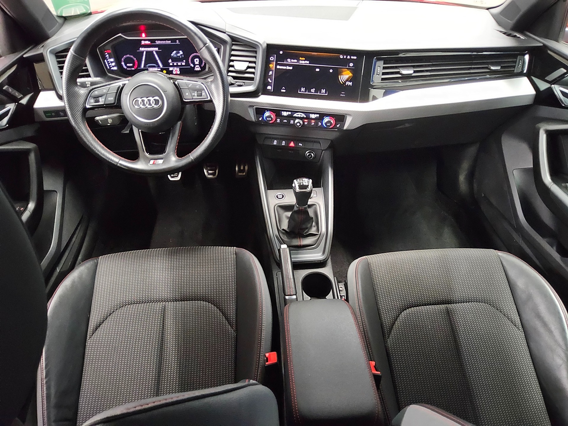 Audi A1 Sportback 1.0 TFSI S-Line T-Leder Navi LED vc 5