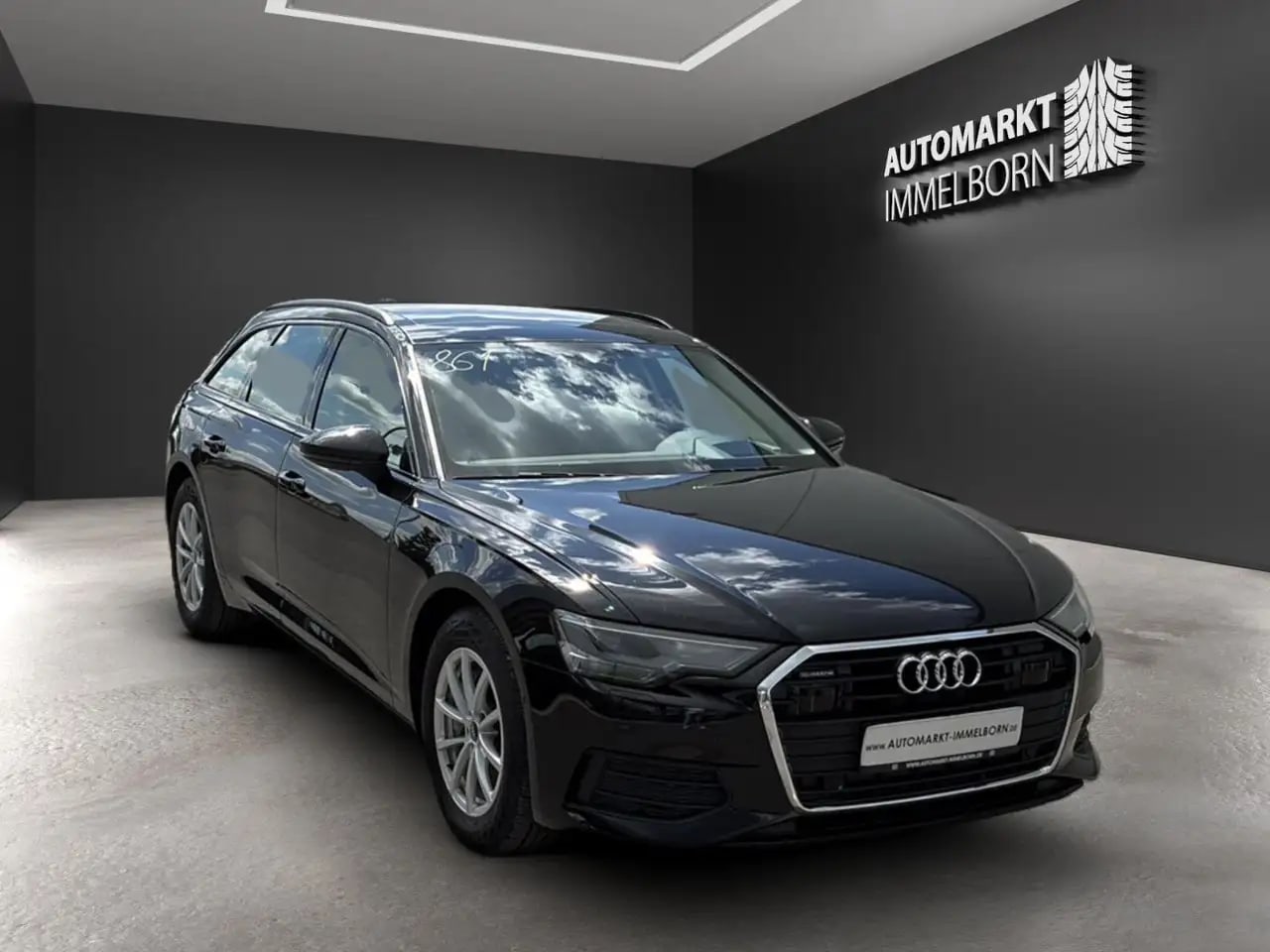 Audi A6 quattro Kamera*Headup*Pano*Virtual*ACC*DAB 2