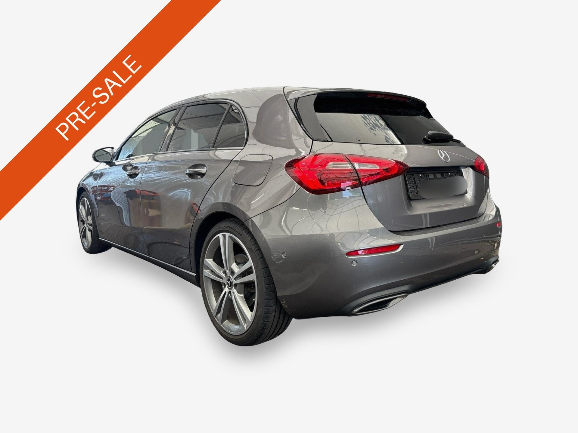Mercedes-Benz A 220 d Progressive T-Leder Navi Shz 3