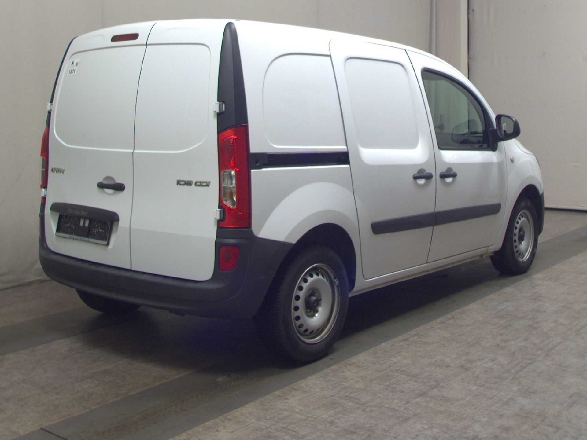 Mercedes-Benz Citan CDI Lang 2-Sitzer Klima 4