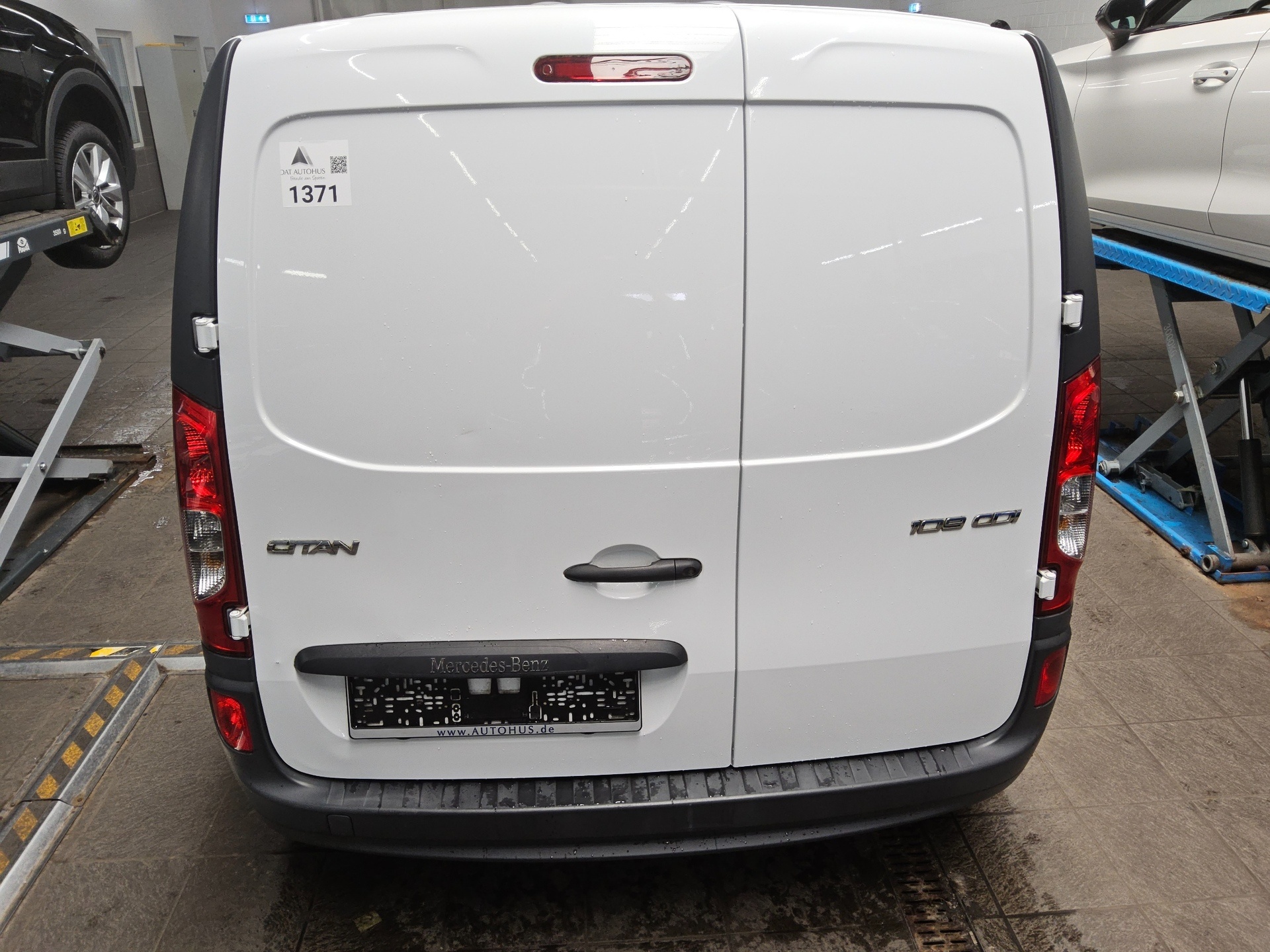 Mercedes-Benz Citan CDI Lang 2-Sitzer Klima 10