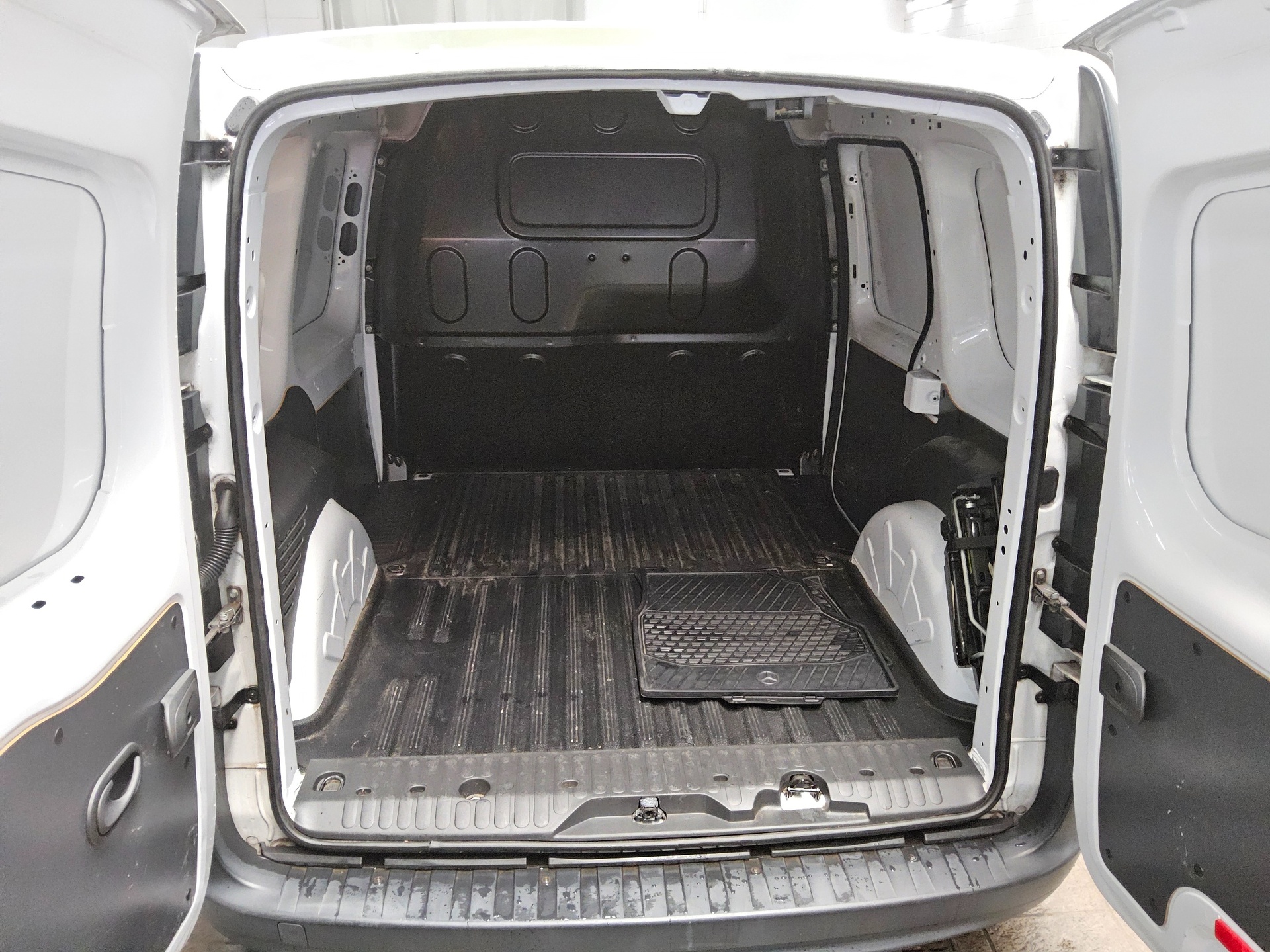 Mercedes-Benz Citan CDI Lang 2-Sitzer Klima 11